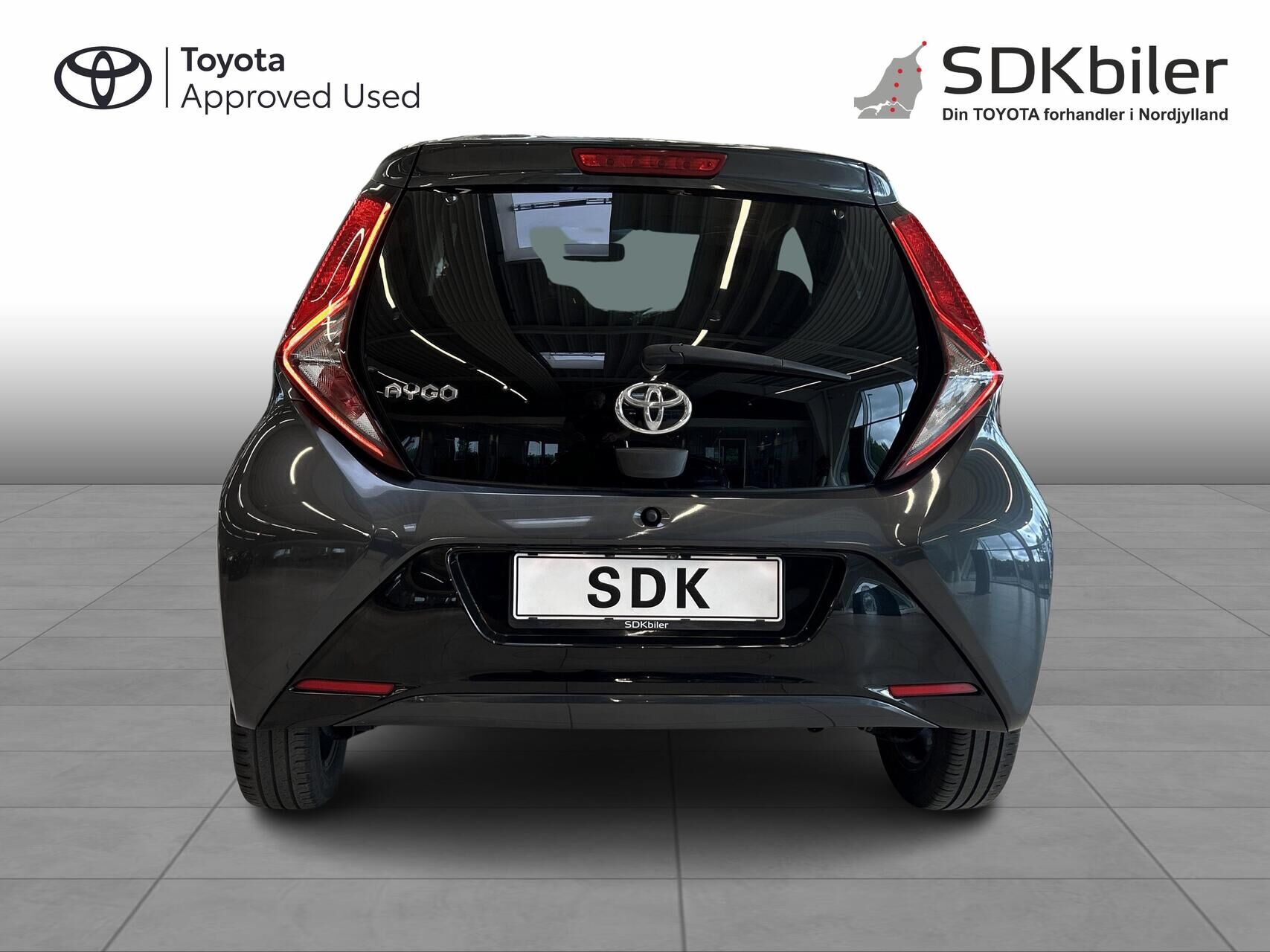 Billede af Toyota Aygo 1,0 VVT-I X-Press 72HK 5d