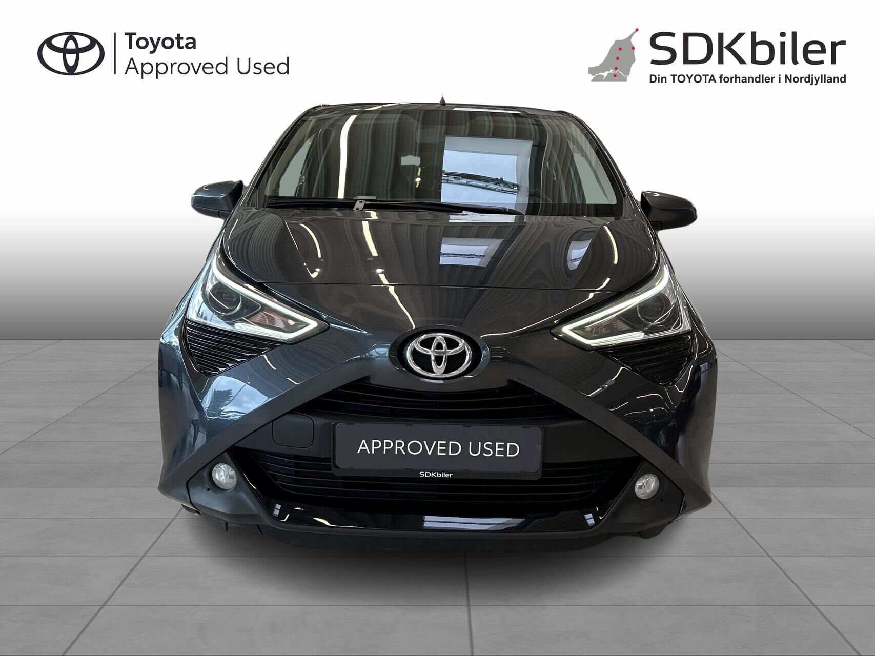 Billede af Toyota Aygo 1,0 VVT-I X-Press 72HK 5d