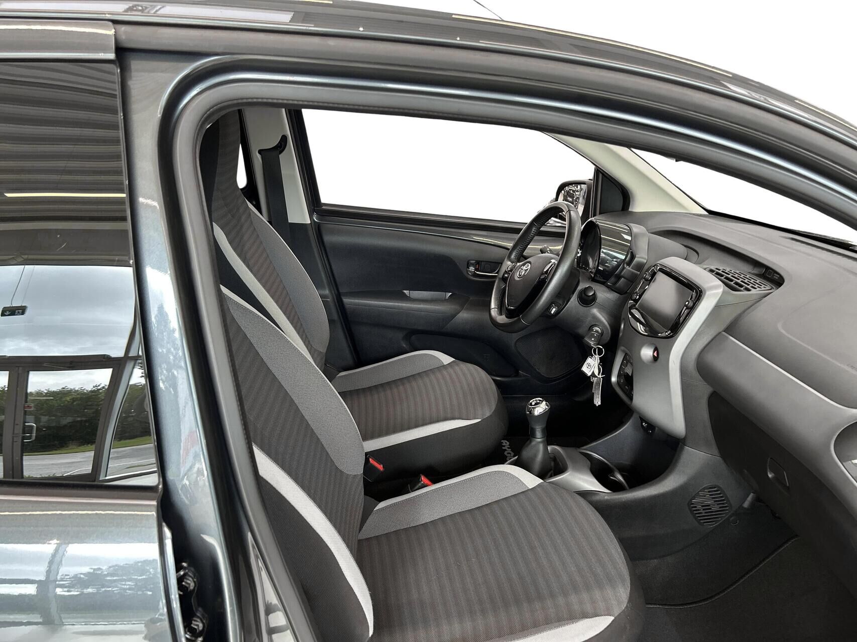 Billede af Toyota Aygo 1,0 VVT-I X-Press 72HK 5d