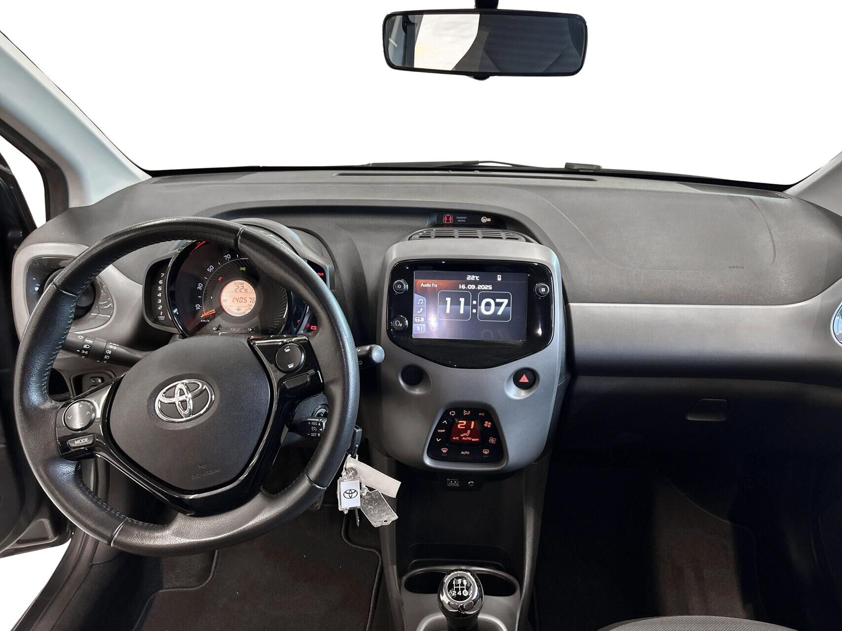 Billede af Toyota Aygo 1,0 VVT-I X-Press 72HK 5d