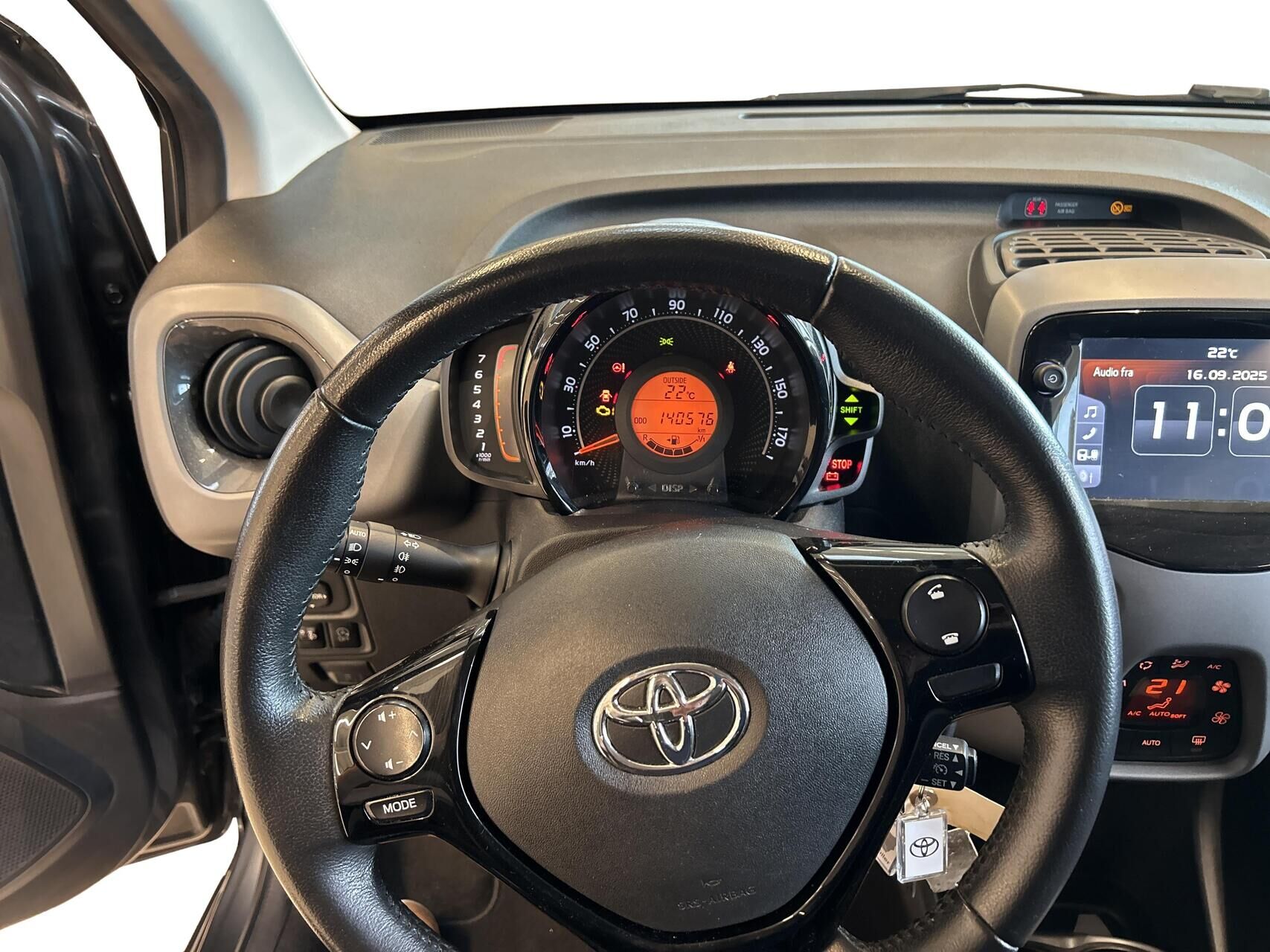 Billede af Toyota Aygo 1,0 VVT-I X-Press 72HK 5d