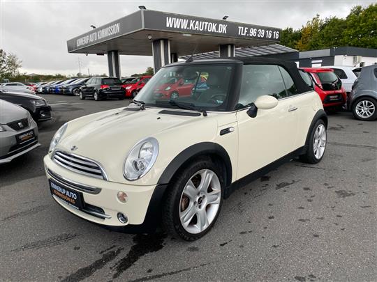 Mini Cooper Mini Cooper Cab 115HK Cabr.