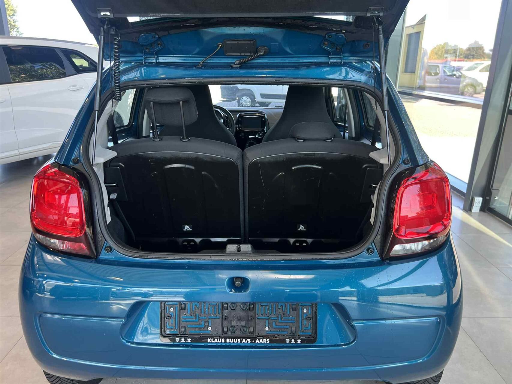 Billede af Citroën C1 1,0 VTi Shine 72HK 5d
