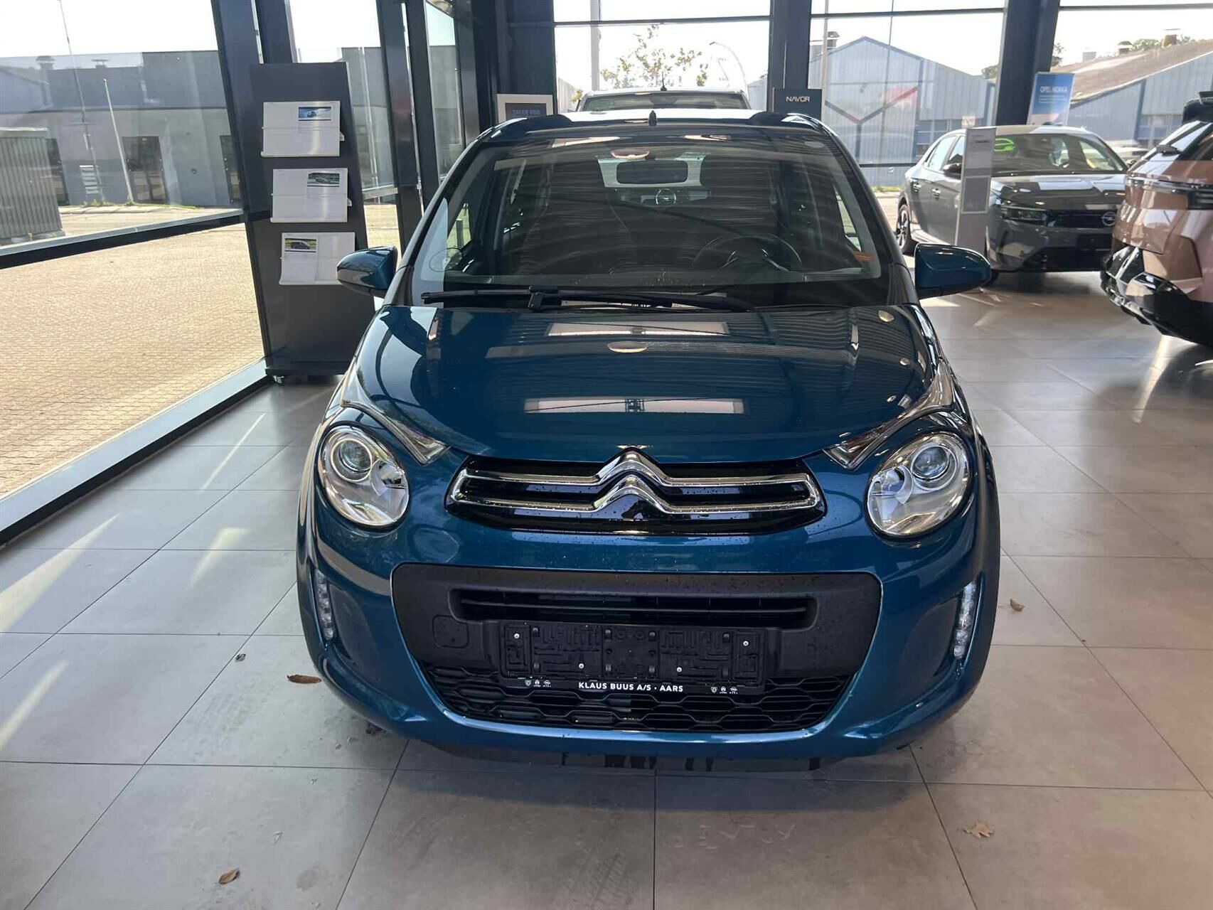 Billede af Citroën C1 1,0 VTi Shine 72HK 5d