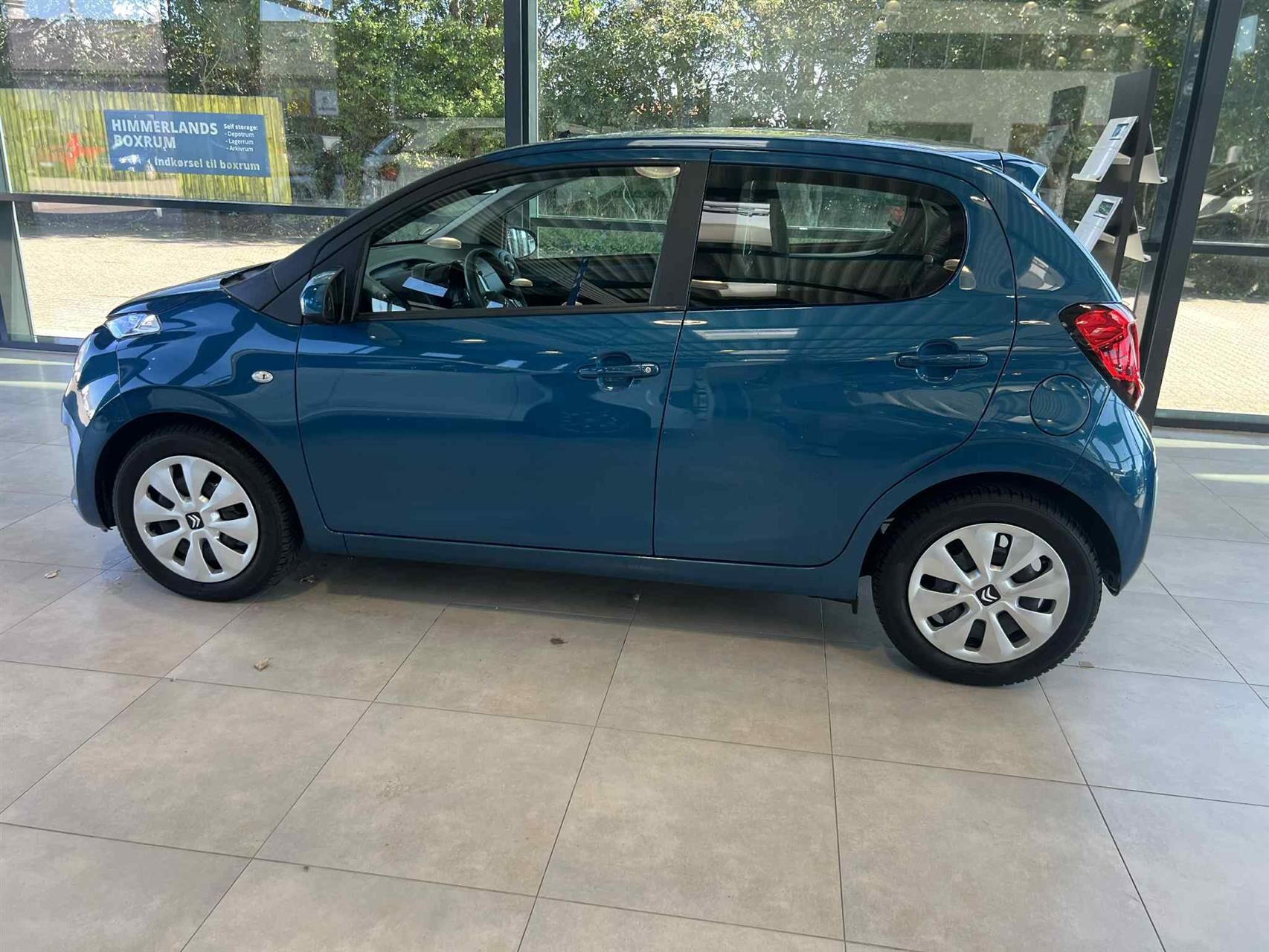 Billede af Citroën C1 1,0 VTi Shine 72HK 5d