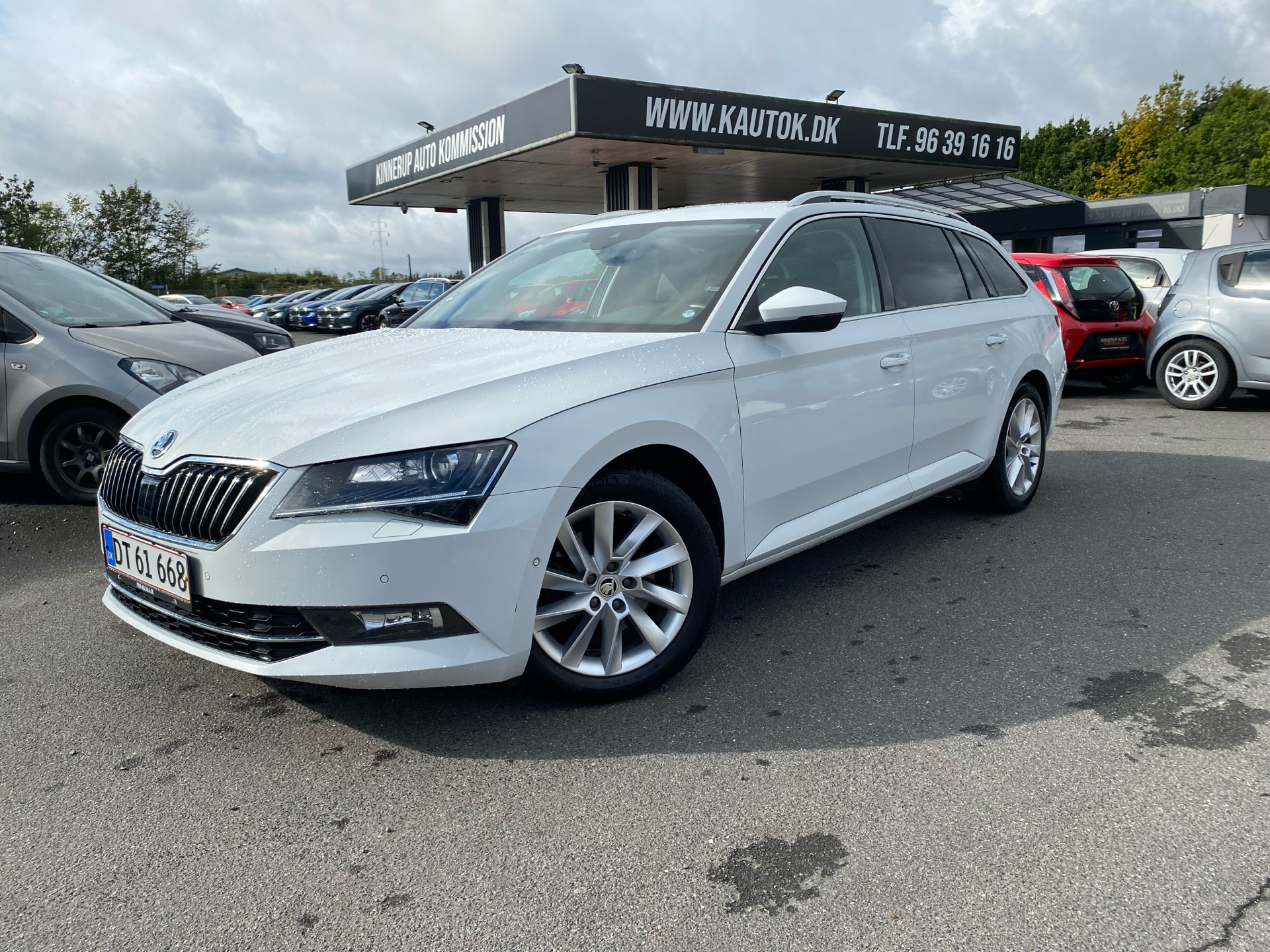 Billede af Skoda Superb Combi 1,5 TSI ACT Style 150HK Stc 6g