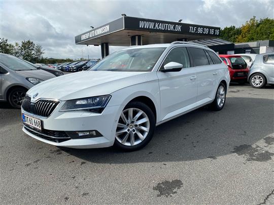 Skoda Superb Combi 1,5 TSI ACT Style 150HK Stc 6g