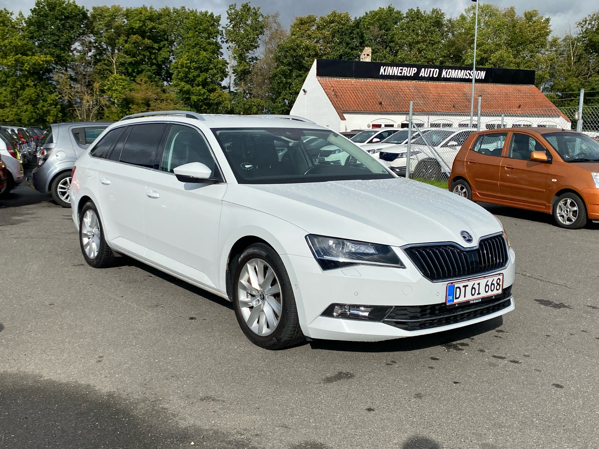 Billede af Skoda Superb Combi 1,5 TSI ACT Style 150HK Stc 6g