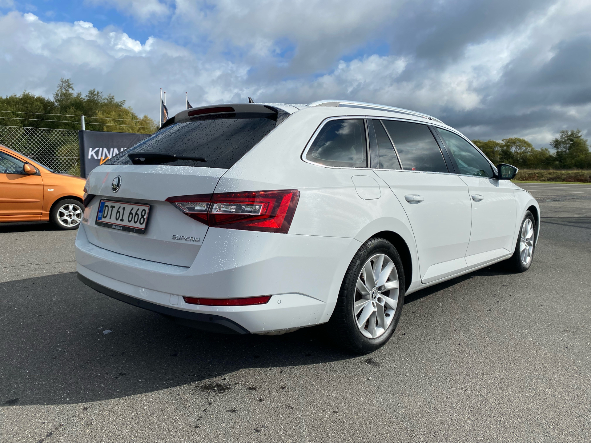 Billede af Skoda Superb Combi 1,5 TSI ACT Style 150HK Stc 6g