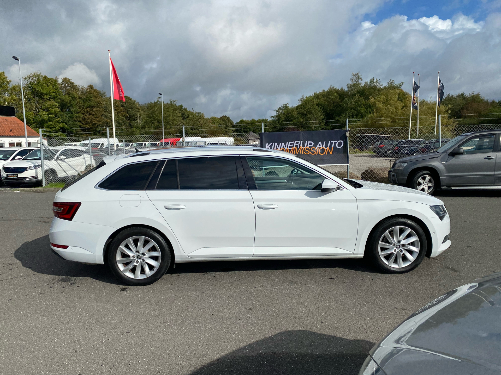 Billede af Skoda Superb Combi 1,5 TSI ACT Style 150HK Stc 6g