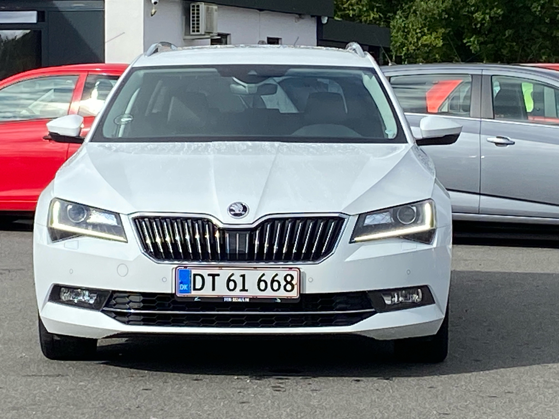 Billede af Skoda Superb Combi 1,5 TSI ACT Style 150HK Stc 6g