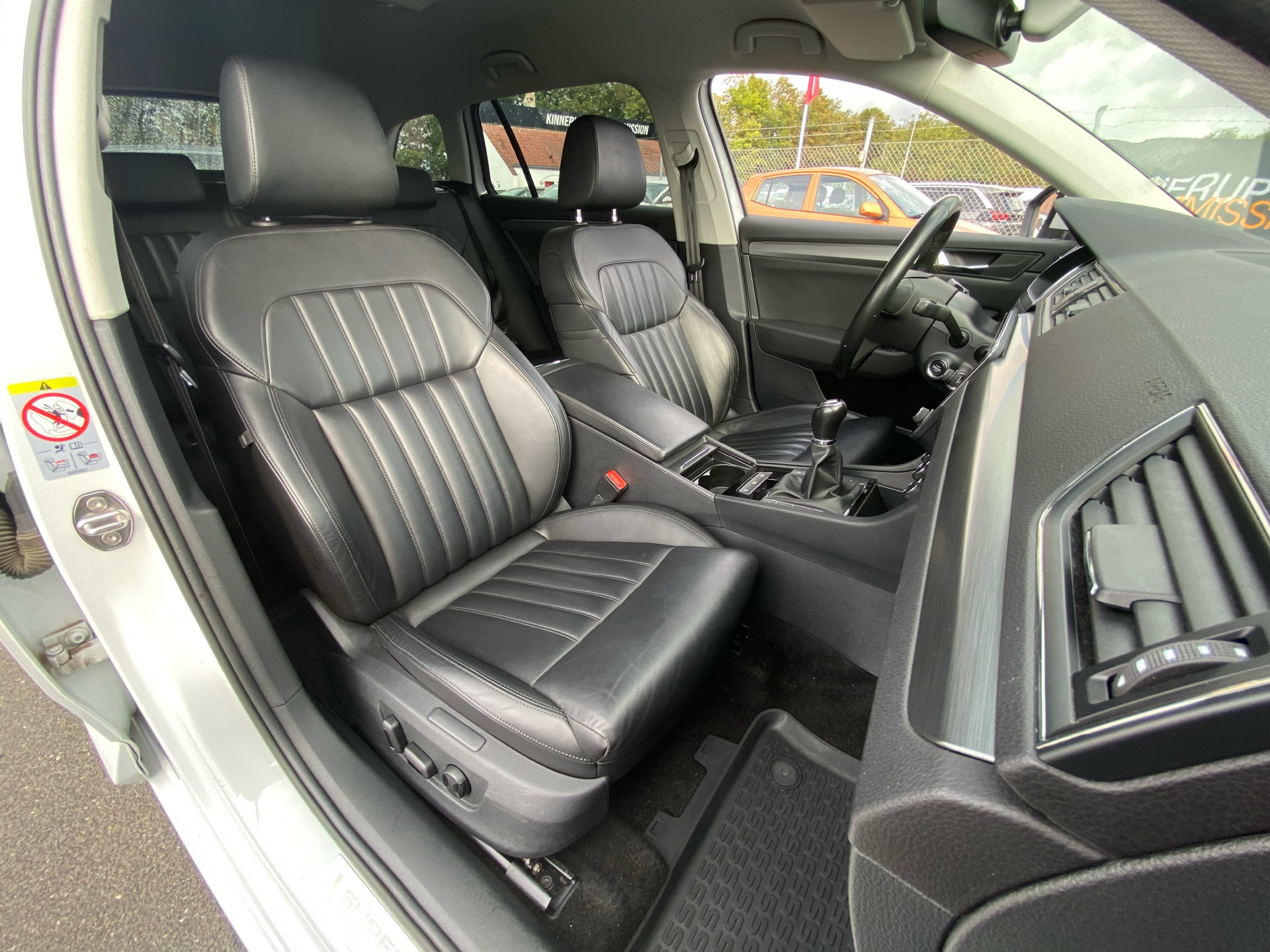 Billede af Skoda Superb Combi 1,5 TSI ACT Style 150HK Stc 6g