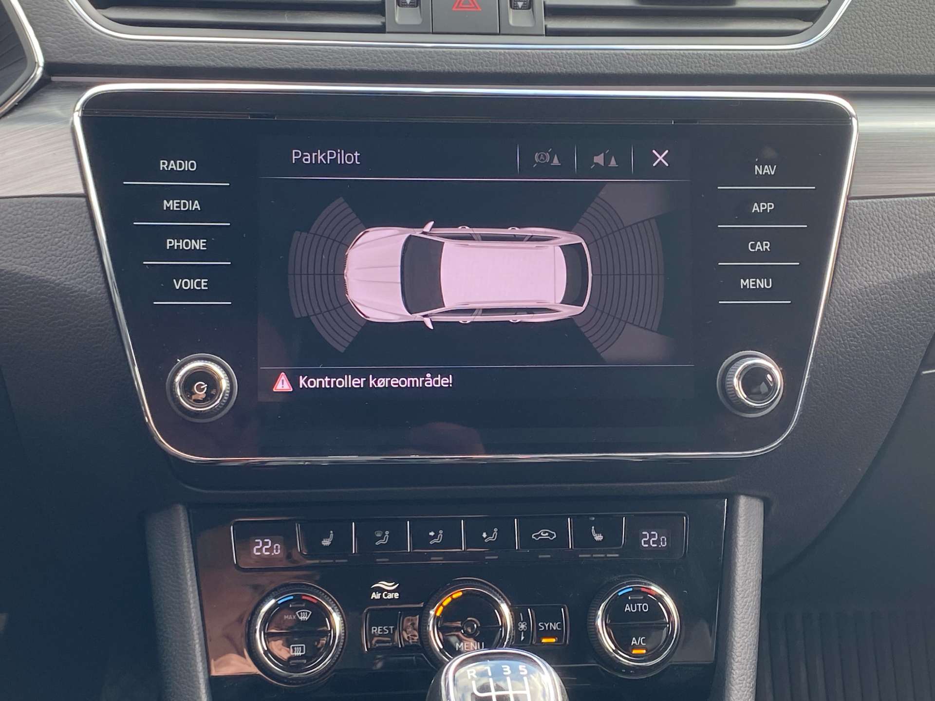 Billede af Skoda Superb Combi 1,5 TSI ACT Style 150HK Stc 6g