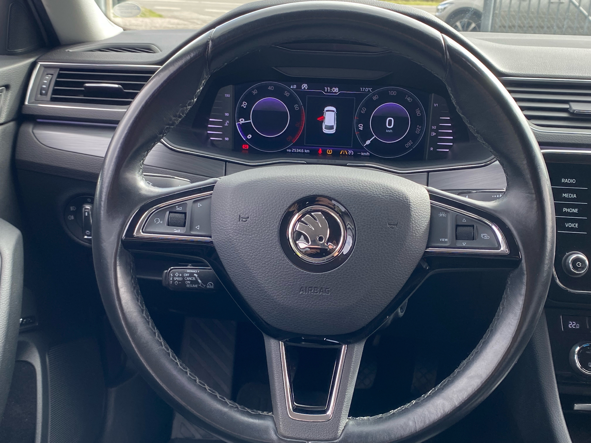 Billede af Skoda Superb Combi 1,5 TSI ACT Style 150HK Stc 6g