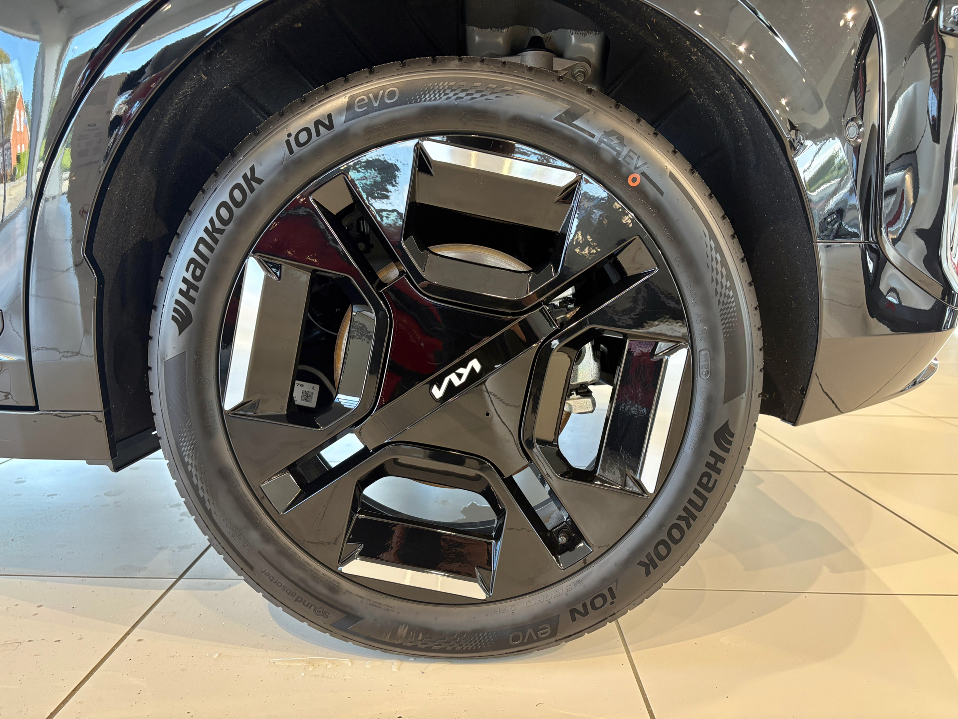 Billede af Kia EV3 EL Long Range GT-Line 204HK 5d Aut.