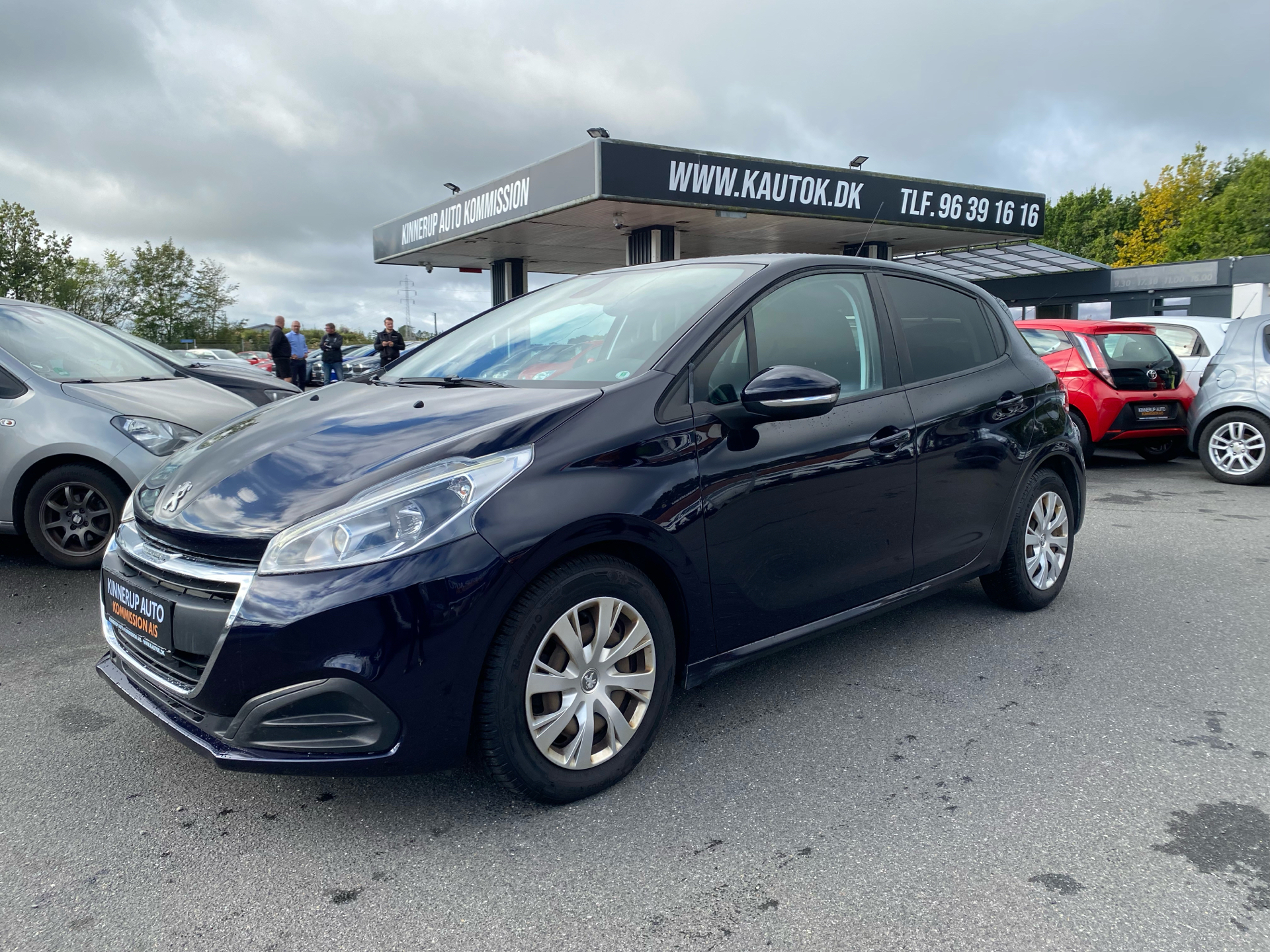 Billede af Peugeot 208 1,6 BlueHDi Chili Plus 100HK 5d