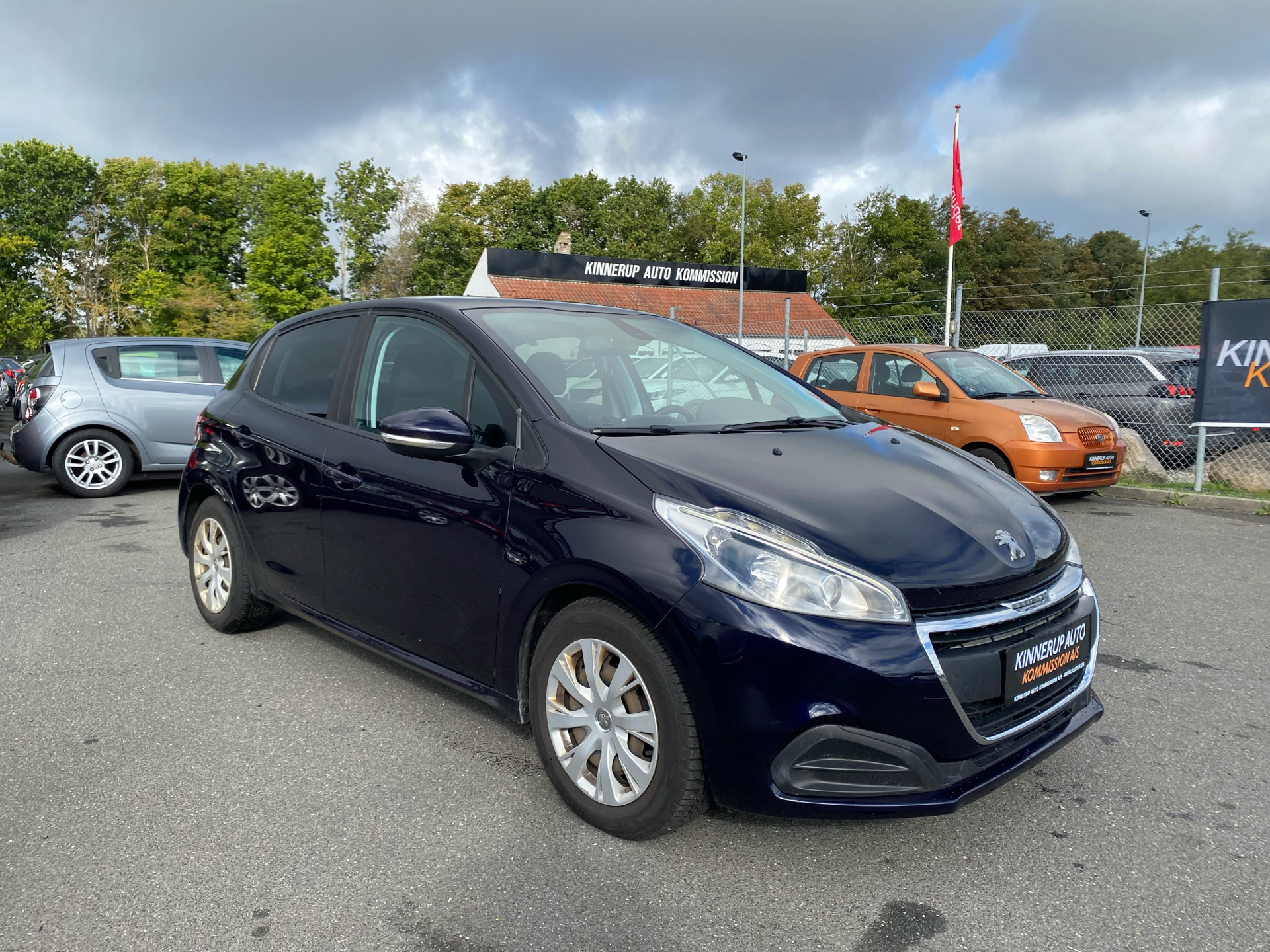 Billede af Peugeot 208 1,6 BlueHDi Chili Plus 100HK 5d