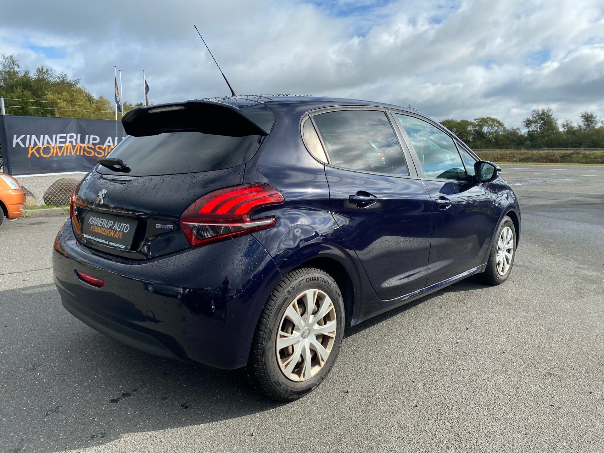 Billede af Peugeot 208 1,6 BlueHDi Chili Plus 100HK 5d