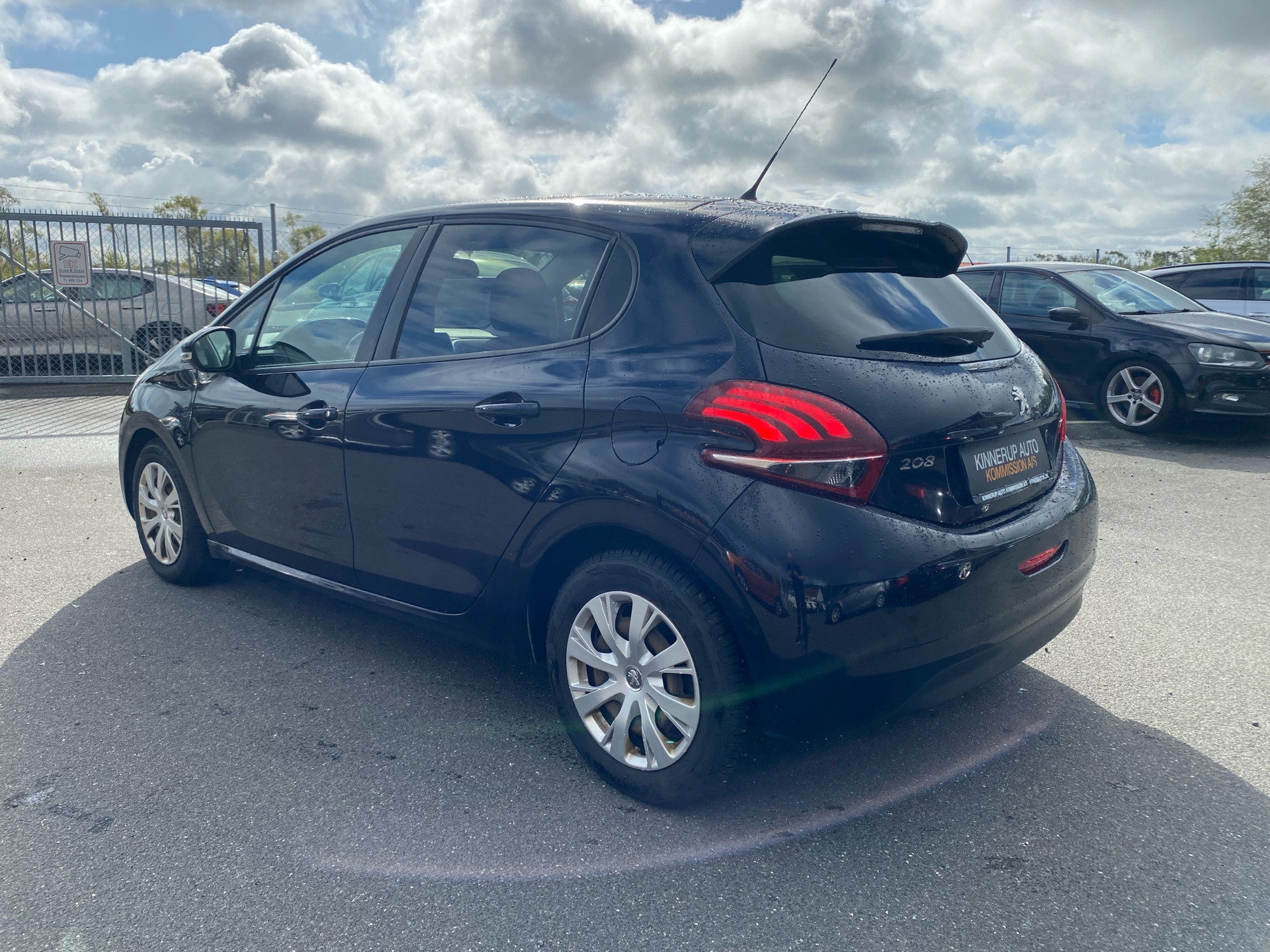 Billede af Peugeot 208 1,6 BlueHDi Chili Plus 100HK 5d