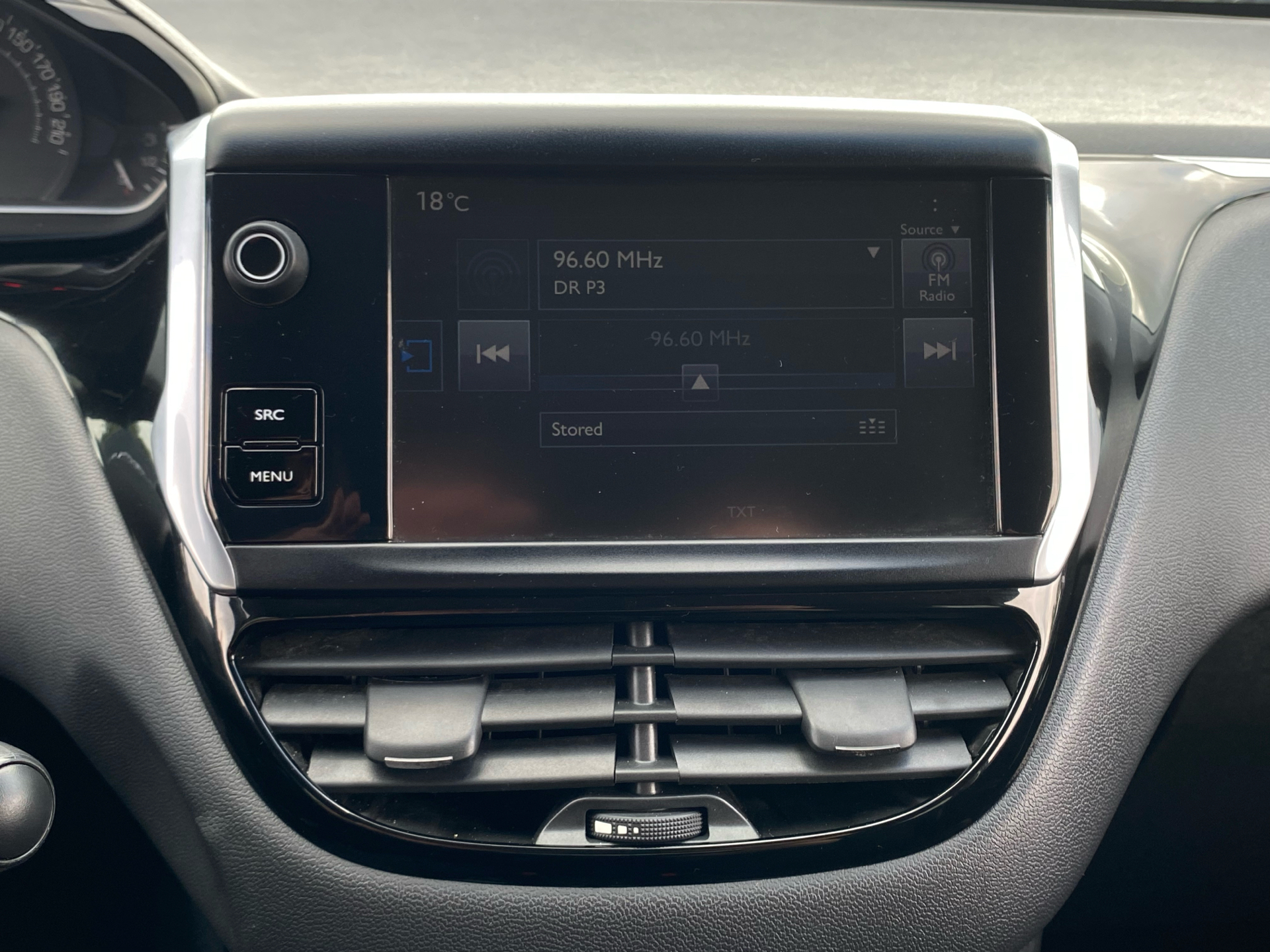 Billede af Peugeot 208 1,6 BlueHDi Chili Plus 100HK 5d