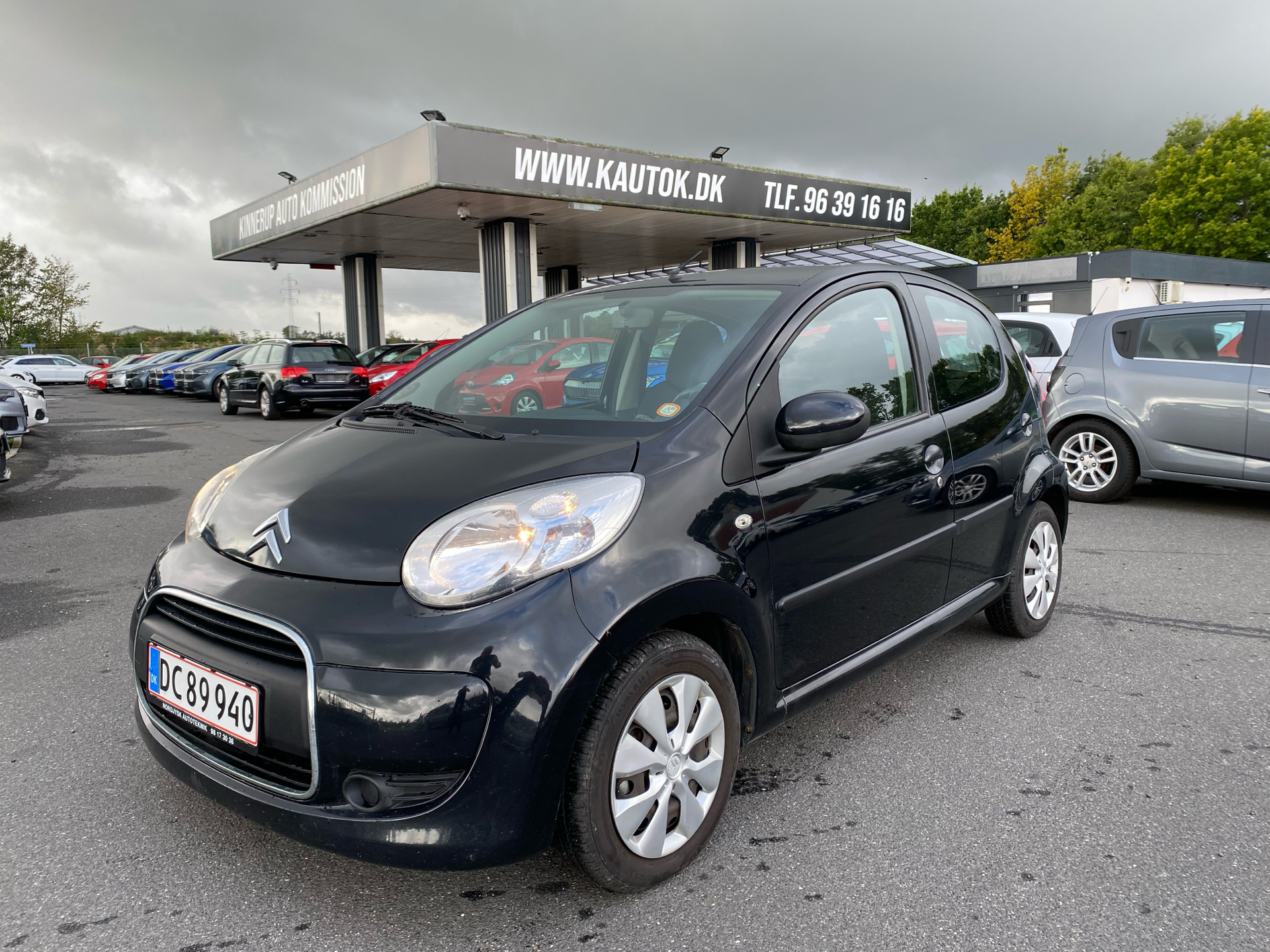 Billede af Citroën C1 1,0 Clim 68HK 5d