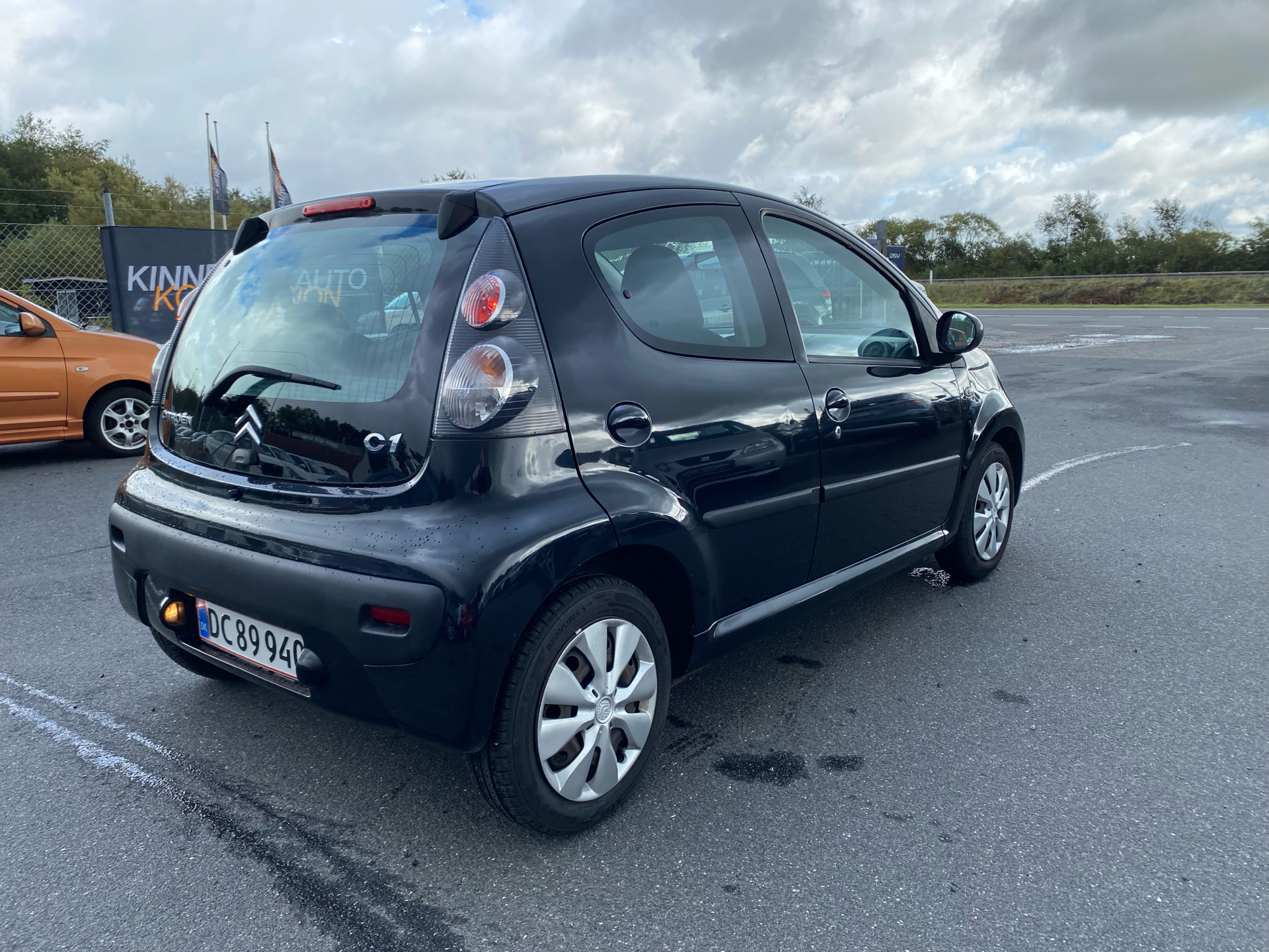Billede af Citroën C1 1,0 Clim 68HK 5d