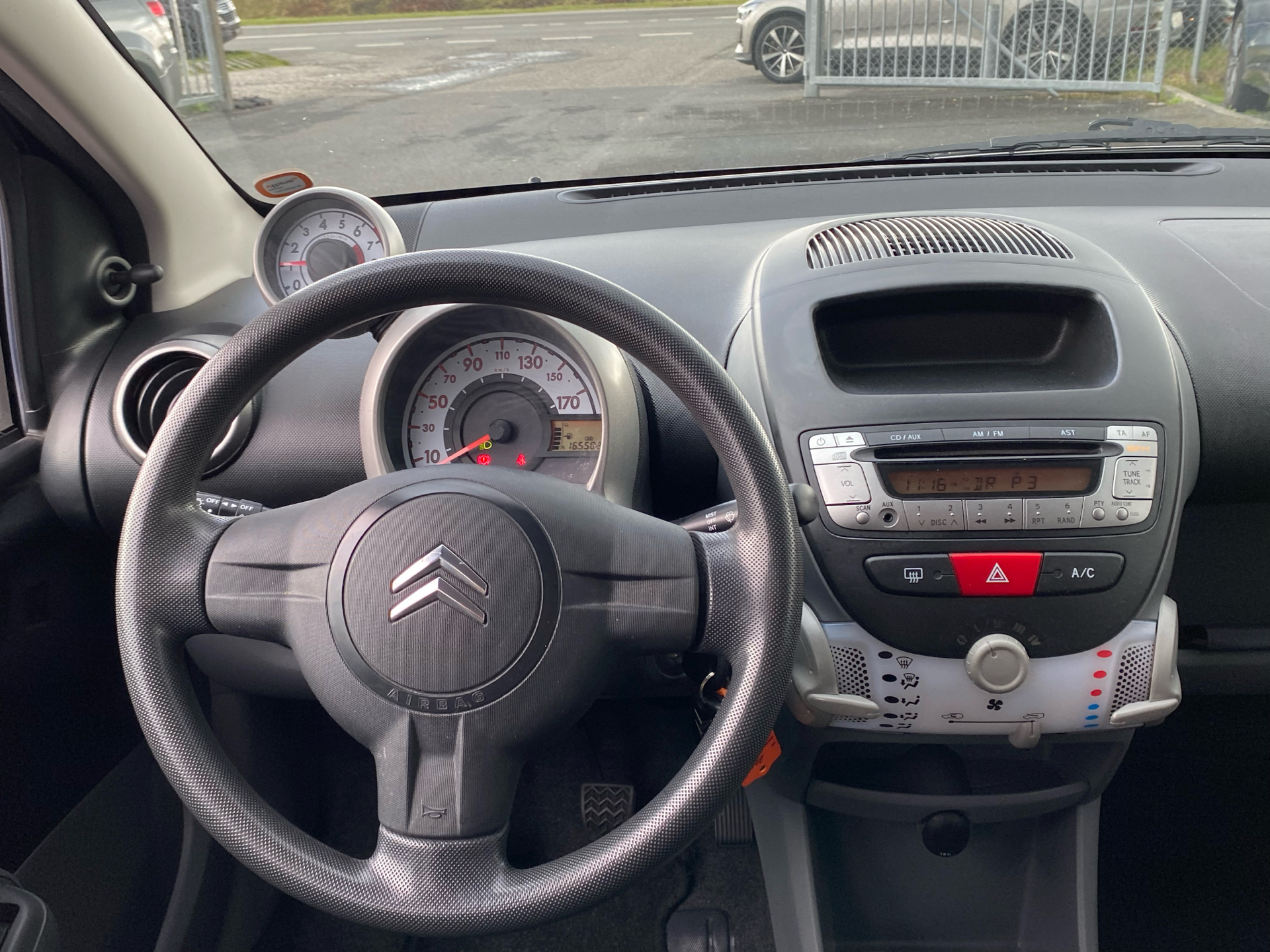 Billede af Citroën C1 1,0 Clim 68HK 5d