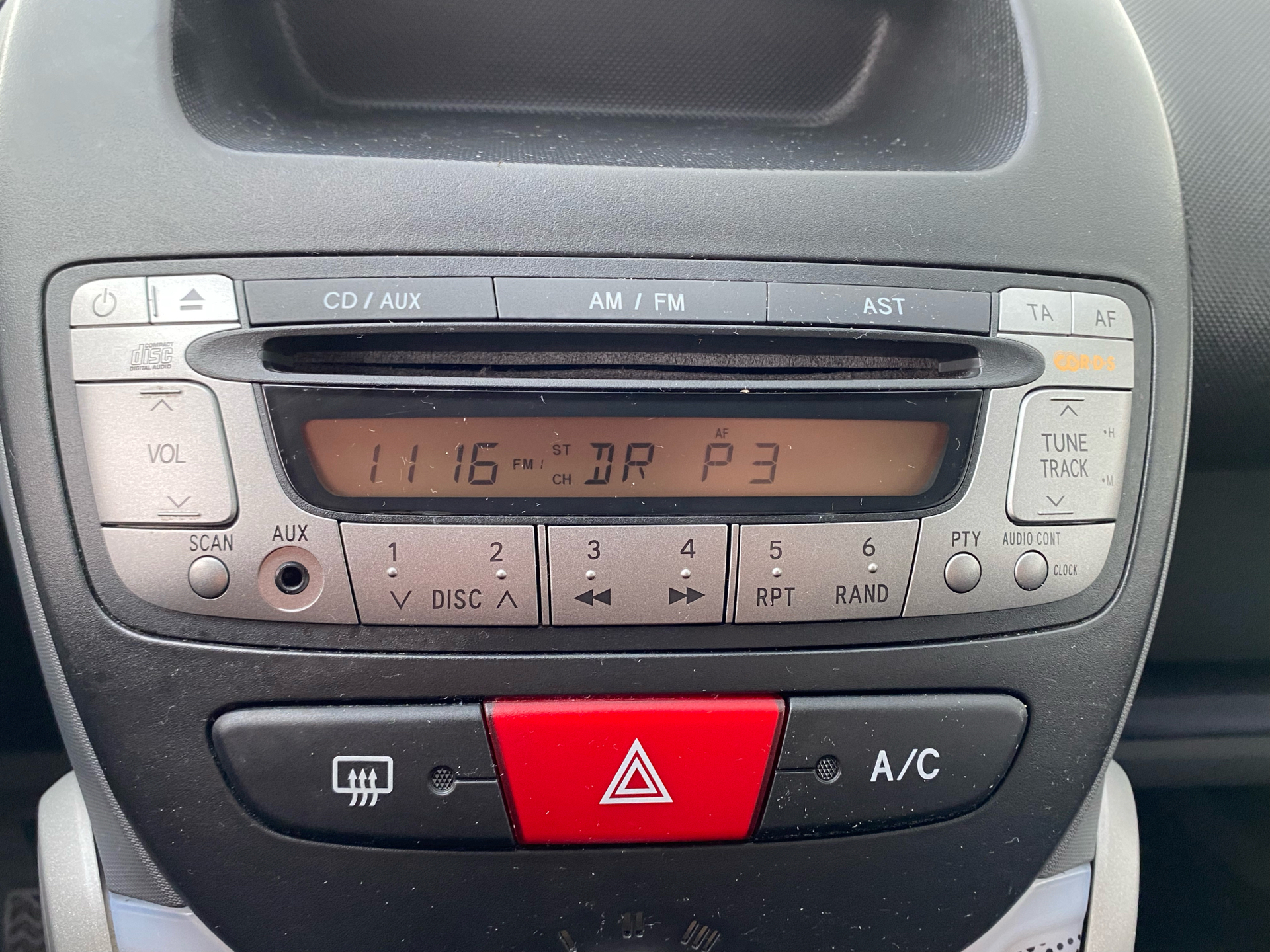 Billede af Citroën C1 1,0 Clim 68HK 5d