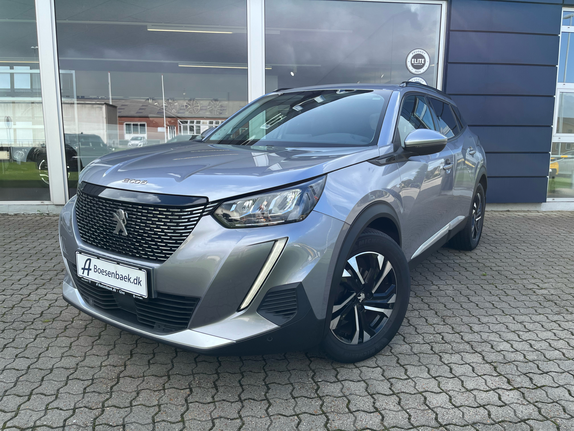 Billede af Peugeot 2008 1,5 BlueHDi Allure Pack 100HK 5d 6g