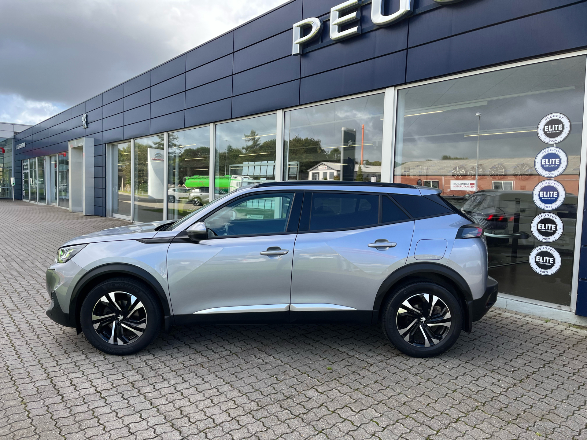 Billede af Peugeot 2008 1,5 BlueHDi Allure Pack 100HK 5d 6g