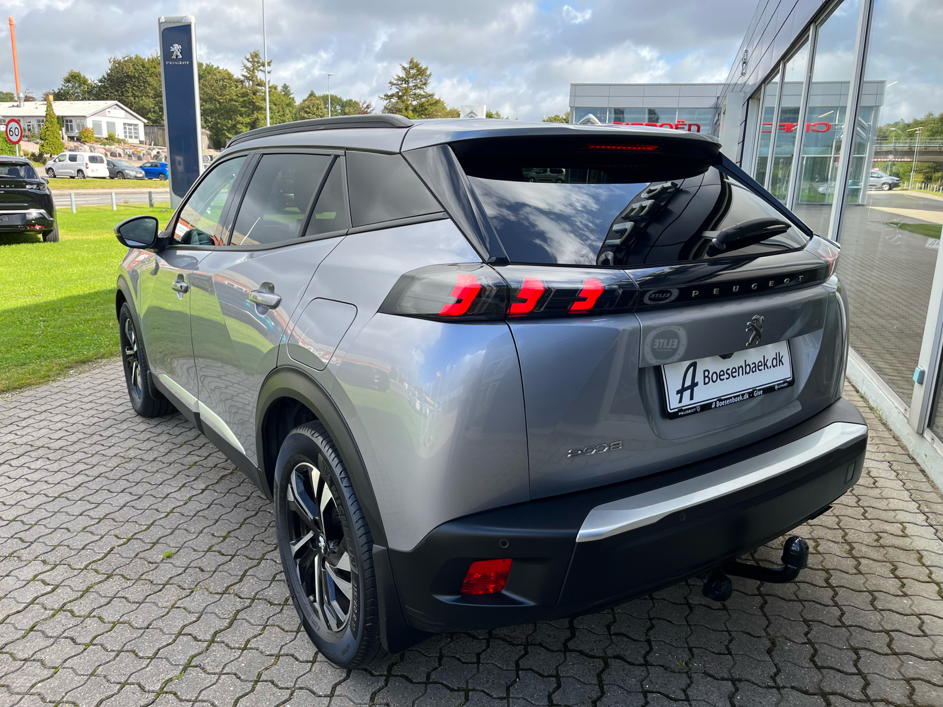 Billede af Peugeot 2008 1,5 BlueHDi Allure Pack 100HK 5d 6g