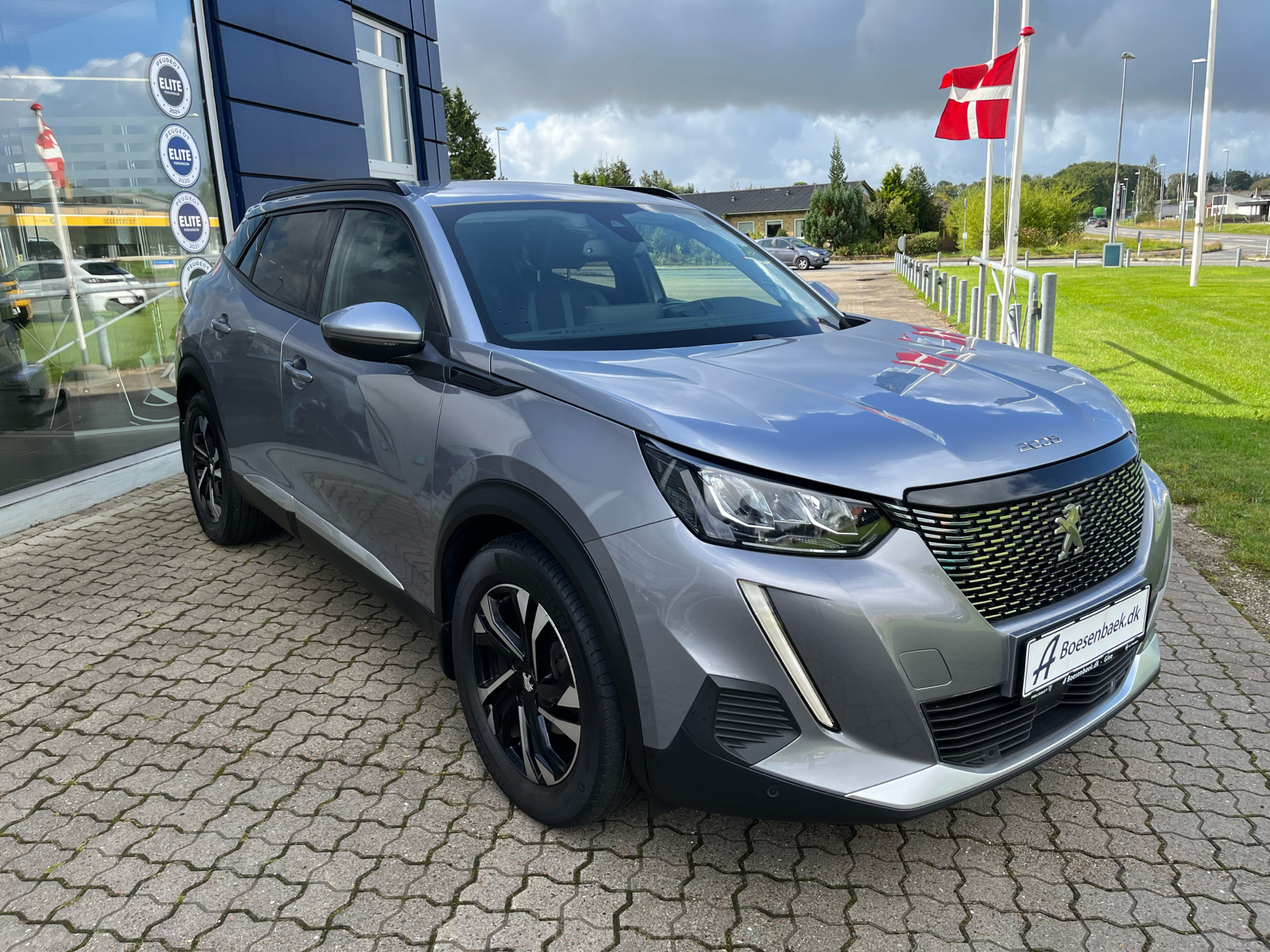 Billede af Peugeot 2008 1,5 BlueHDi Allure Pack 100HK 5d 6g