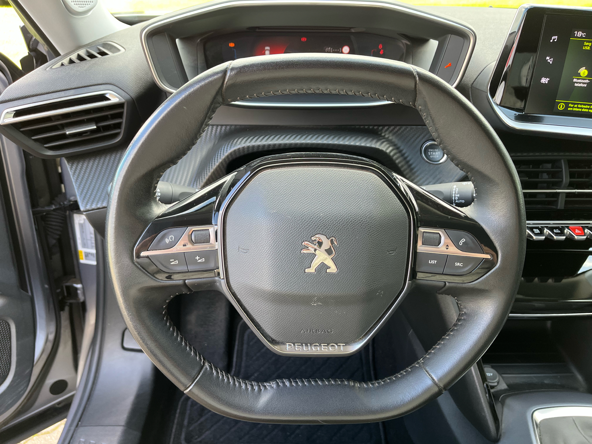 Billede af Peugeot 2008 1,5 BlueHDi Allure Pack 100HK 5d 6g