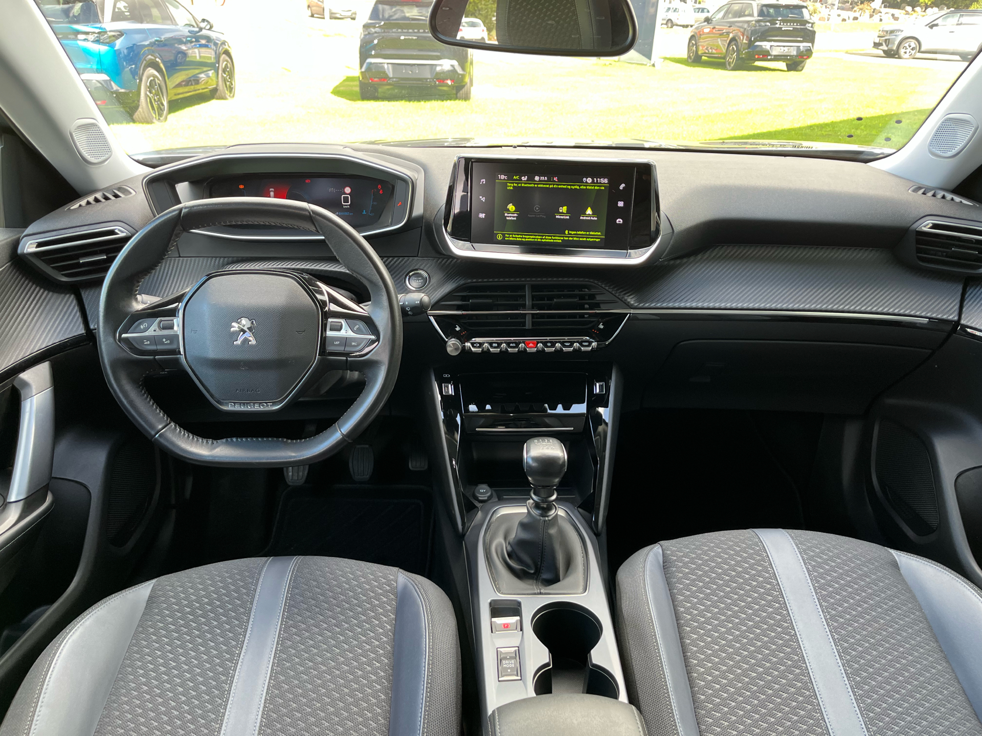 Billede af Peugeot 2008 1,5 BlueHDi Allure Pack 100HK 5d 6g