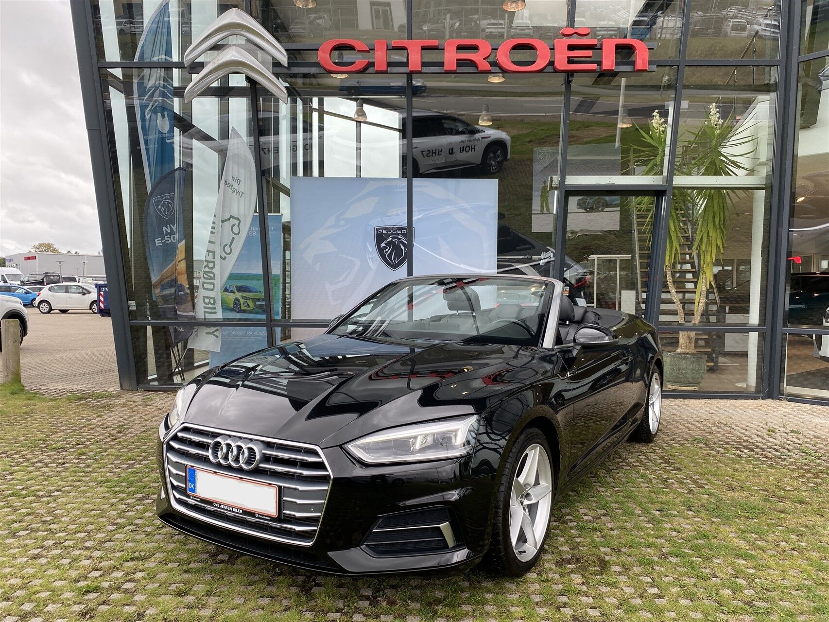Billede af Audi A5 2,0 TFSI Sport S Tronic 190HK Cabr. 7g Aut.