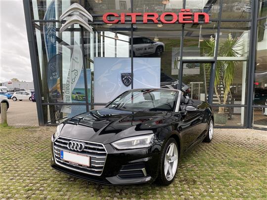Audi A5 2,0 TFSI Sport S Tronic 190HK Cabr. 7g Aut.