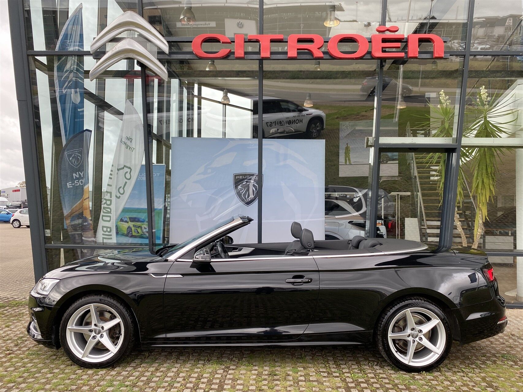 Billede af Audi A5 2,0 TFSI Sport S Tronic 190HK Cabr. 7g Aut.