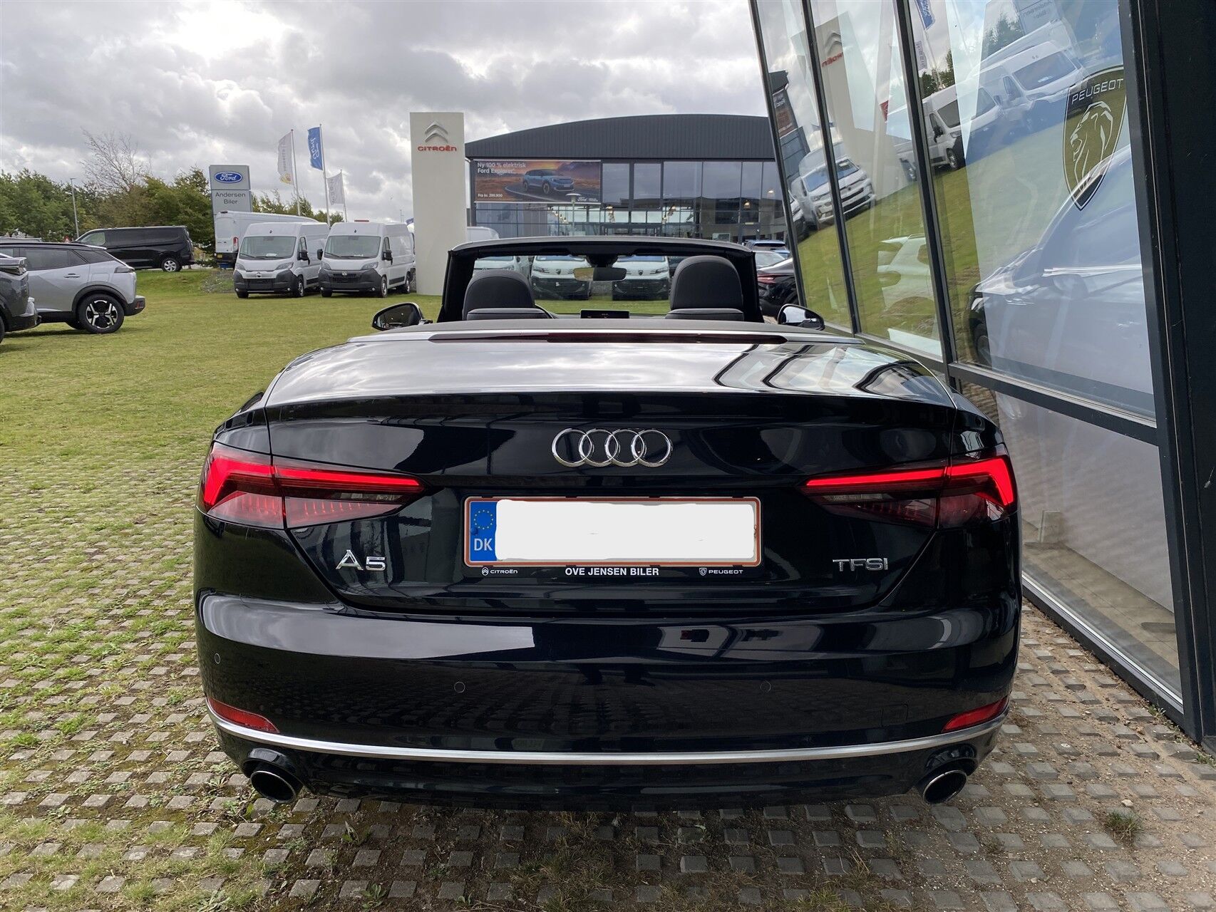 Billede af Audi A5 2,0 TFSI Sport S Tronic 190HK Cabr. 7g Aut.