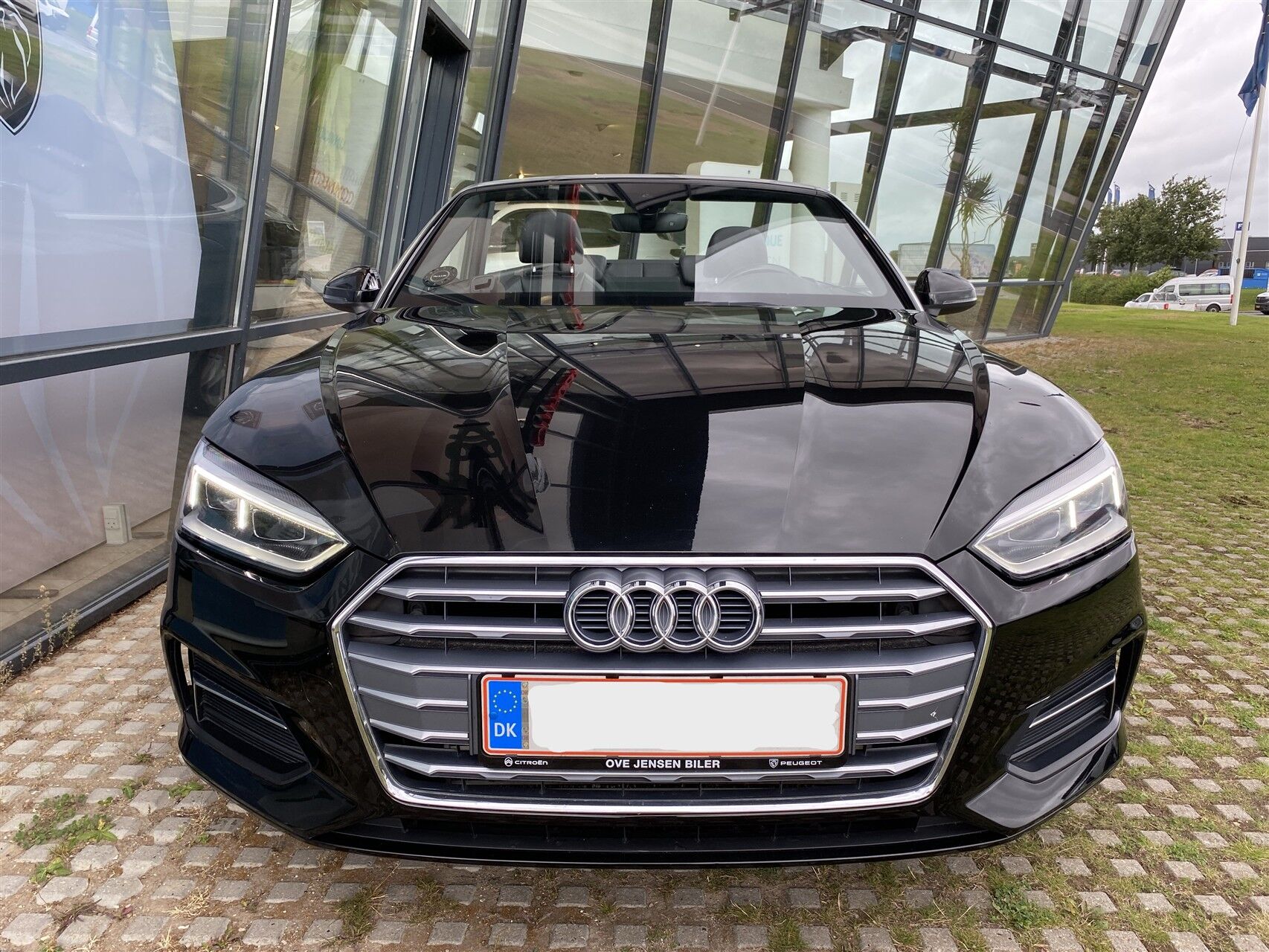 Billede af Audi A5 2,0 TFSI Sport S Tronic 190HK Cabr. 7g Aut.