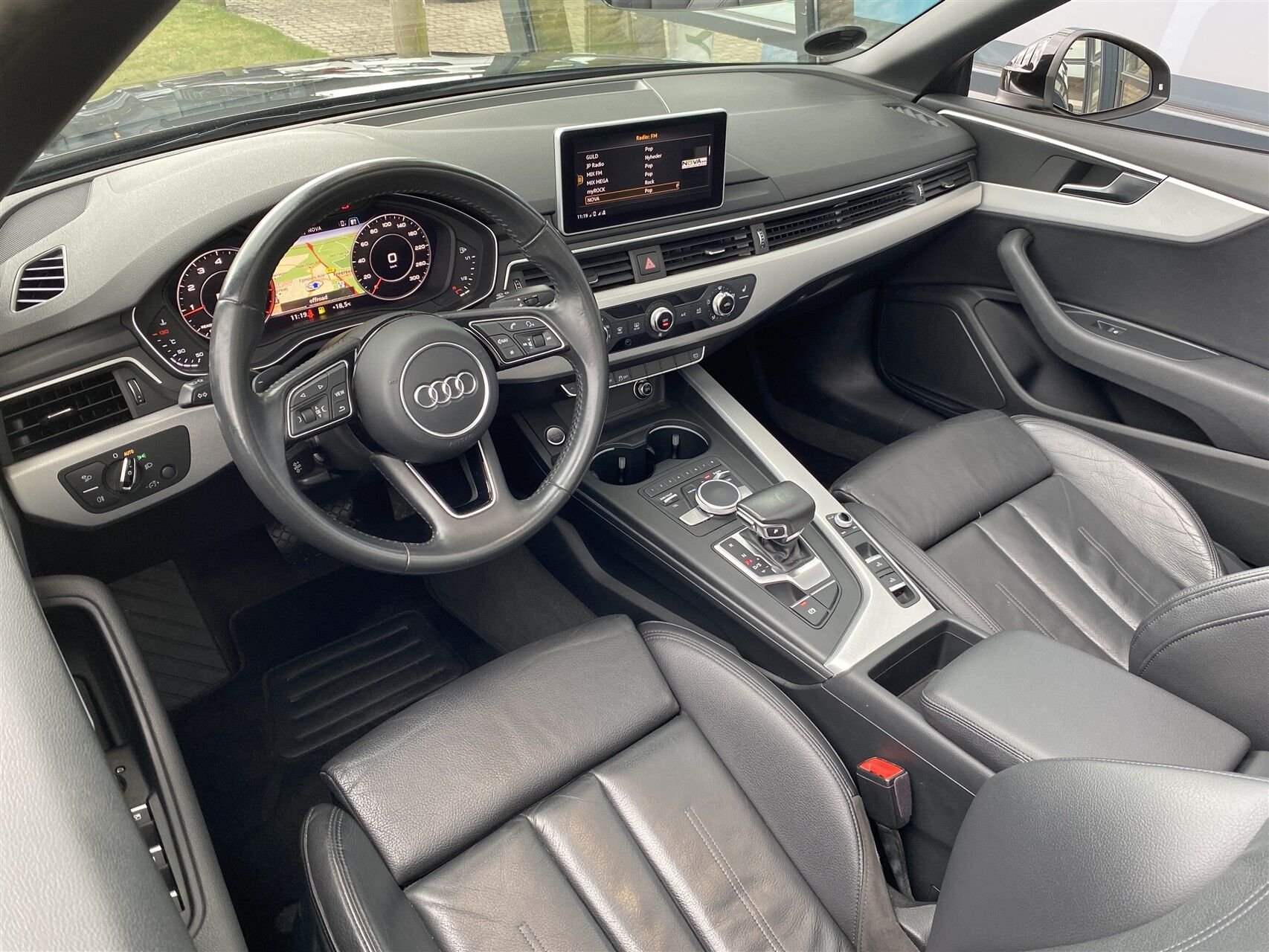 Billede af Audi A5 2,0 TFSI Sport S Tronic 190HK Cabr. 7g Aut.
