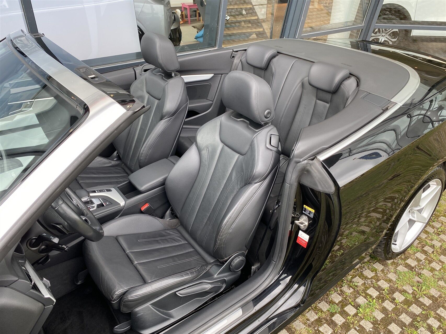Billede af Audi A5 2,0 TFSI Sport S Tronic 190HK Cabr. 7g Aut.