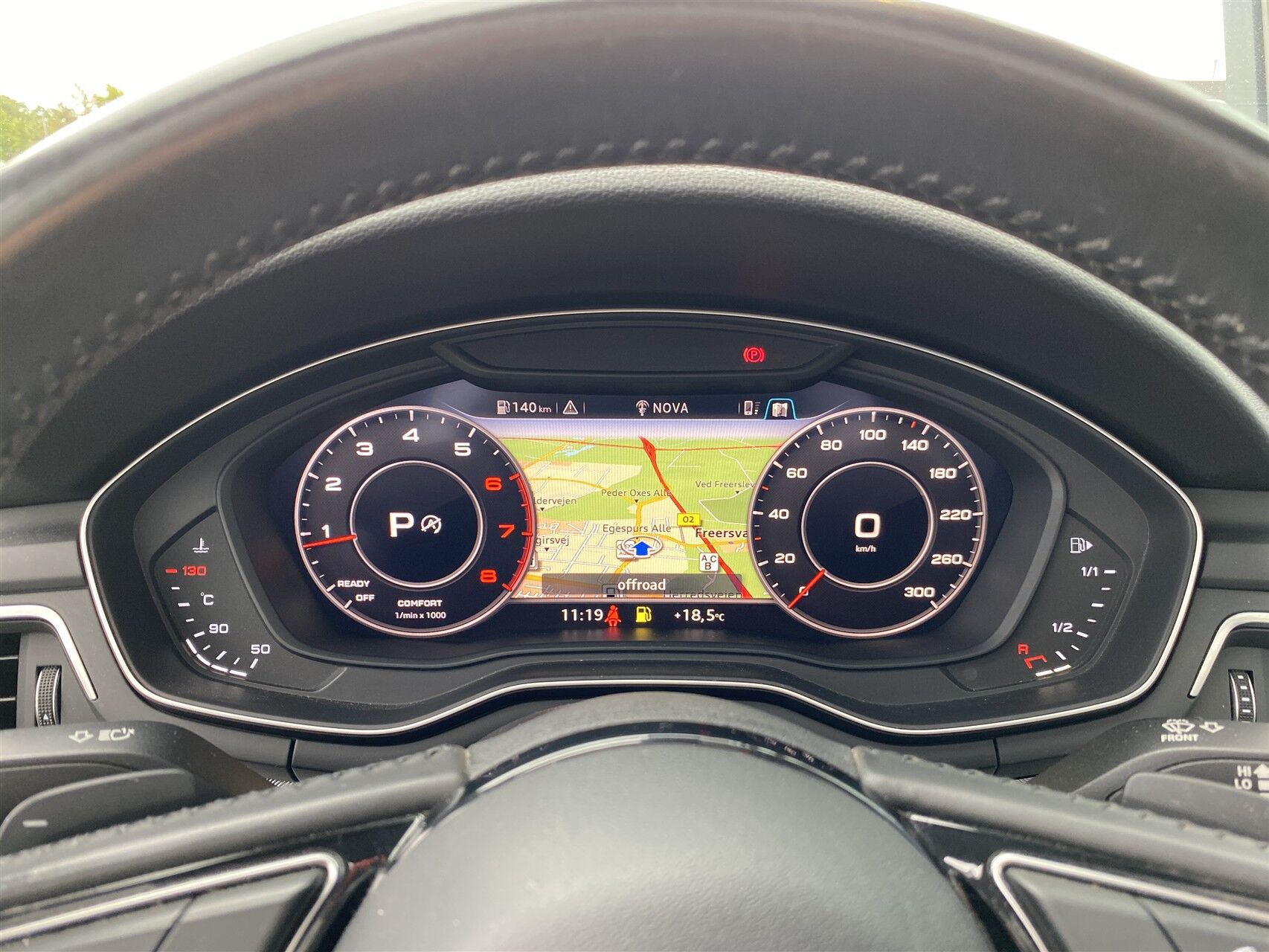 Billede af Audi A5 2,0 TFSI Sport S Tronic 190HK Cabr. 7g Aut.