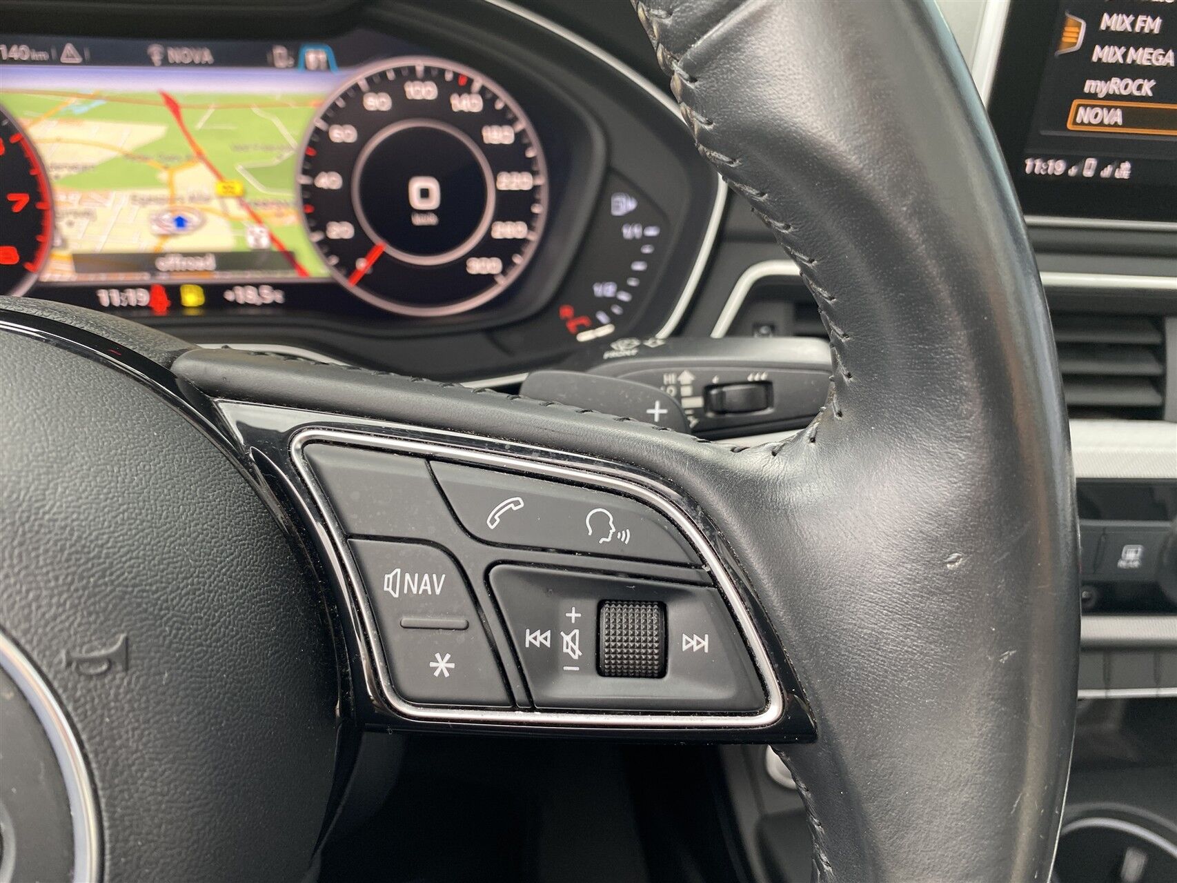 Billede af Audi A5 2,0 TFSI Sport S Tronic 190HK Cabr. 7g Aut.