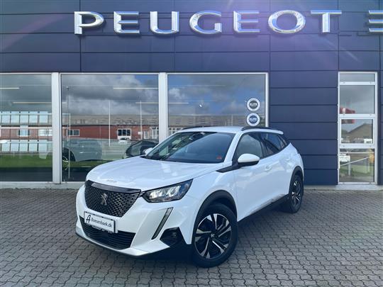 Peugeot 2008 1,2 PureTech Allure Pack EAT8 130HK 5d 8g Aut.