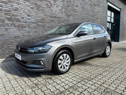 VW Polo 1,0 TSI Comfortline Connect DSG 95HK 5d 7g Aut.
