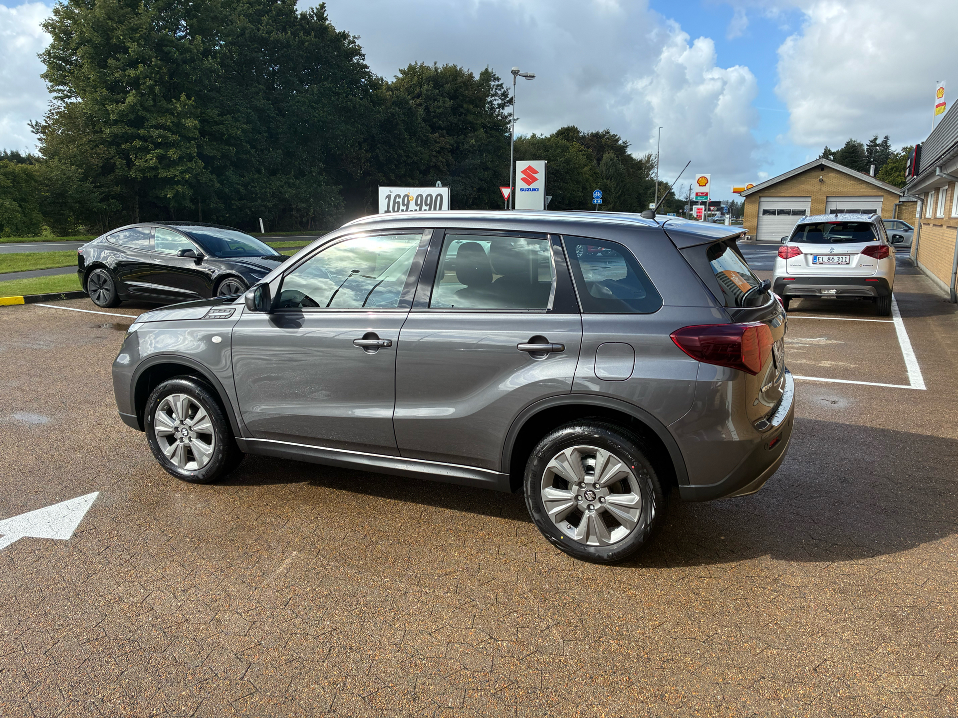 Billede af Suzuki Vitara 1,4 Club110HK 129HK 5d Man. 