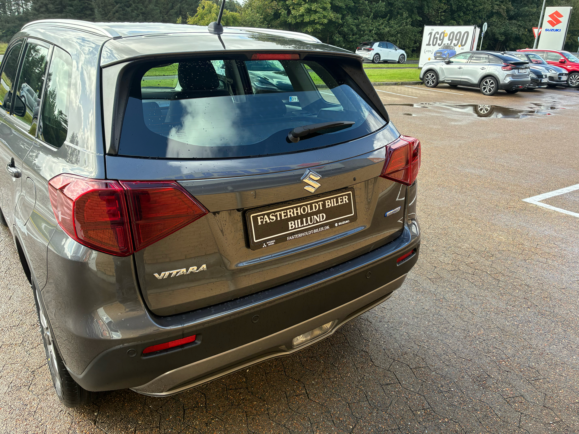 Billede af Suzuki Vitara 1,4 Club110HK 129HK 5d Man. 