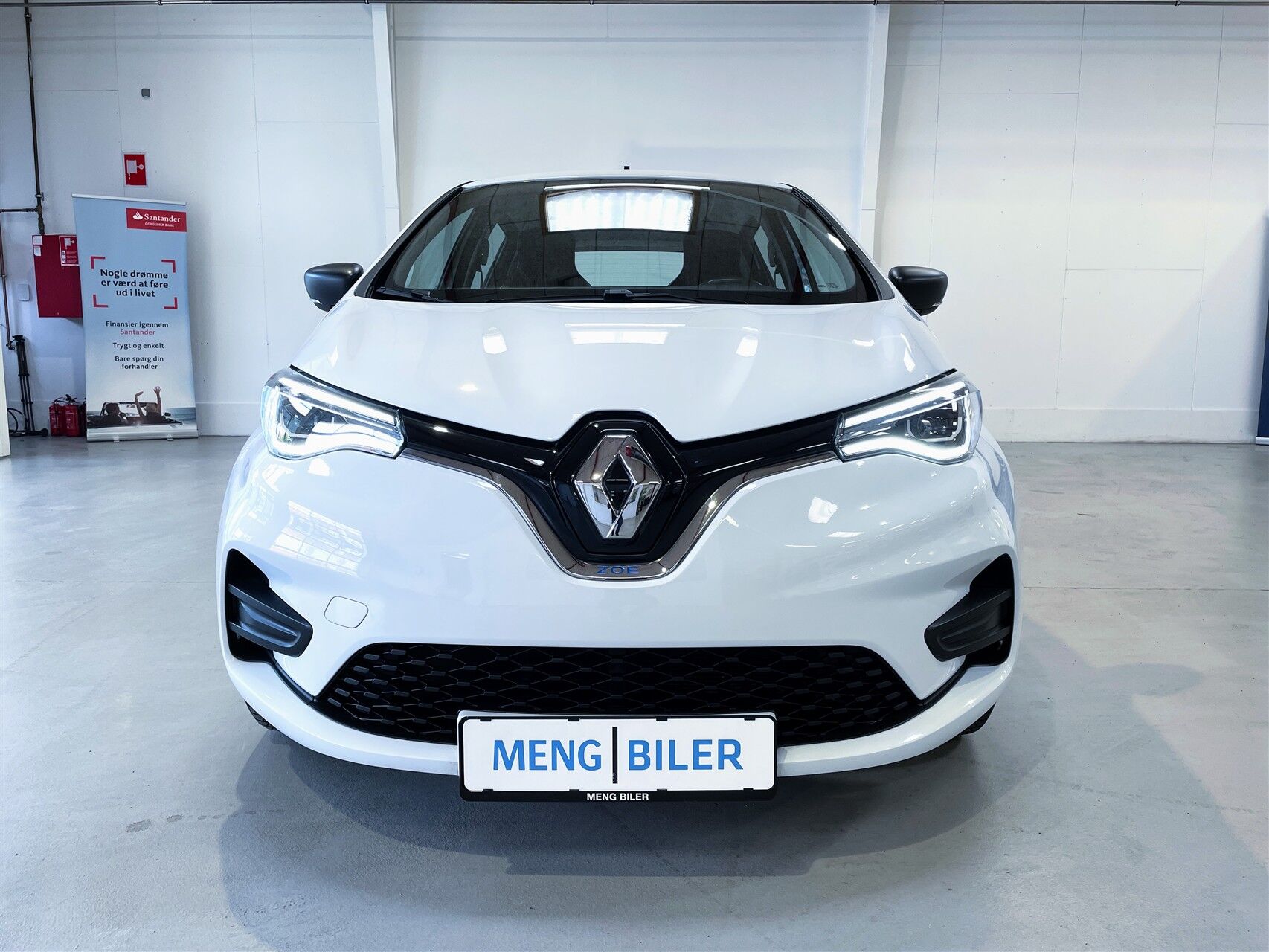 Billede af Renault Zoe ZE50 52 kWh LIFE 109HK 5d Aut. 