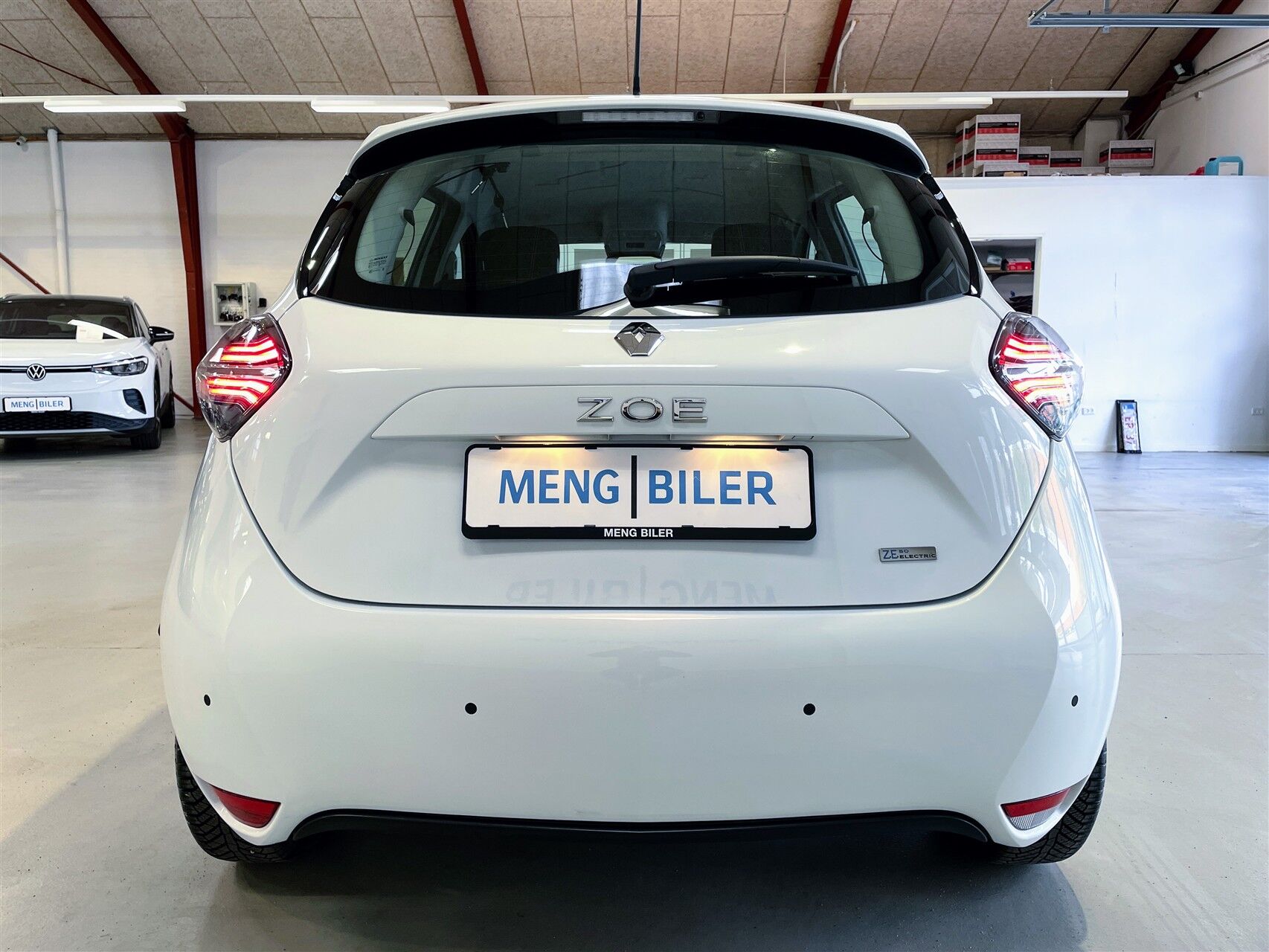 Billede af Renault Zoe ZE50 52 kWh LIFE 109HK 5d Aut. 