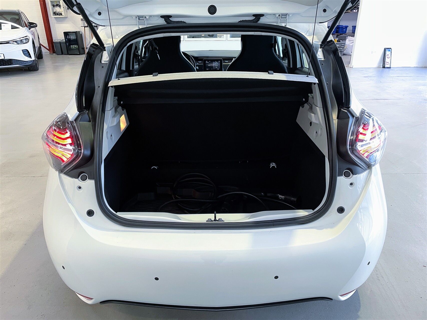 Billede af Renault Zoe ZE50 52 kWh LIFE 109HK 5d Aut. 